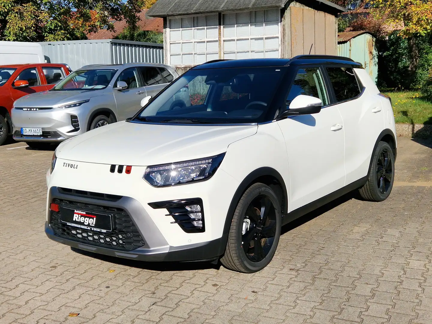 KGM Tivoli LUX Automatik 1.5 120kw/163PS Weiß - 1