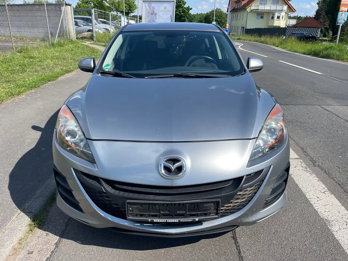 Mazda 3 1.6 MZR *Tüv Neu*Service Neu* Gri - 2