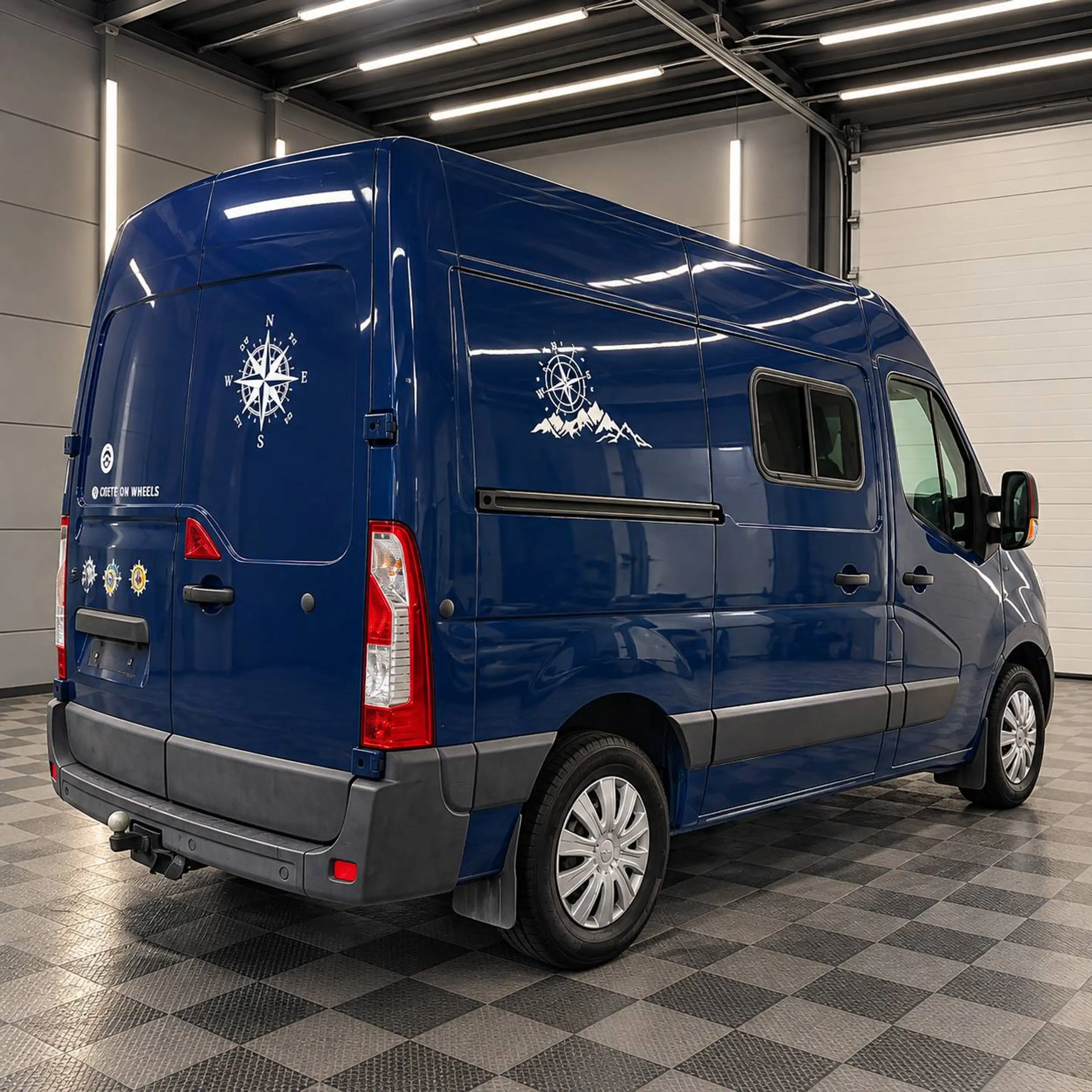 Opel Movano ZELFBOUWCAMPER 2.3 CDTi bj. 2016 173.300km — photo 4