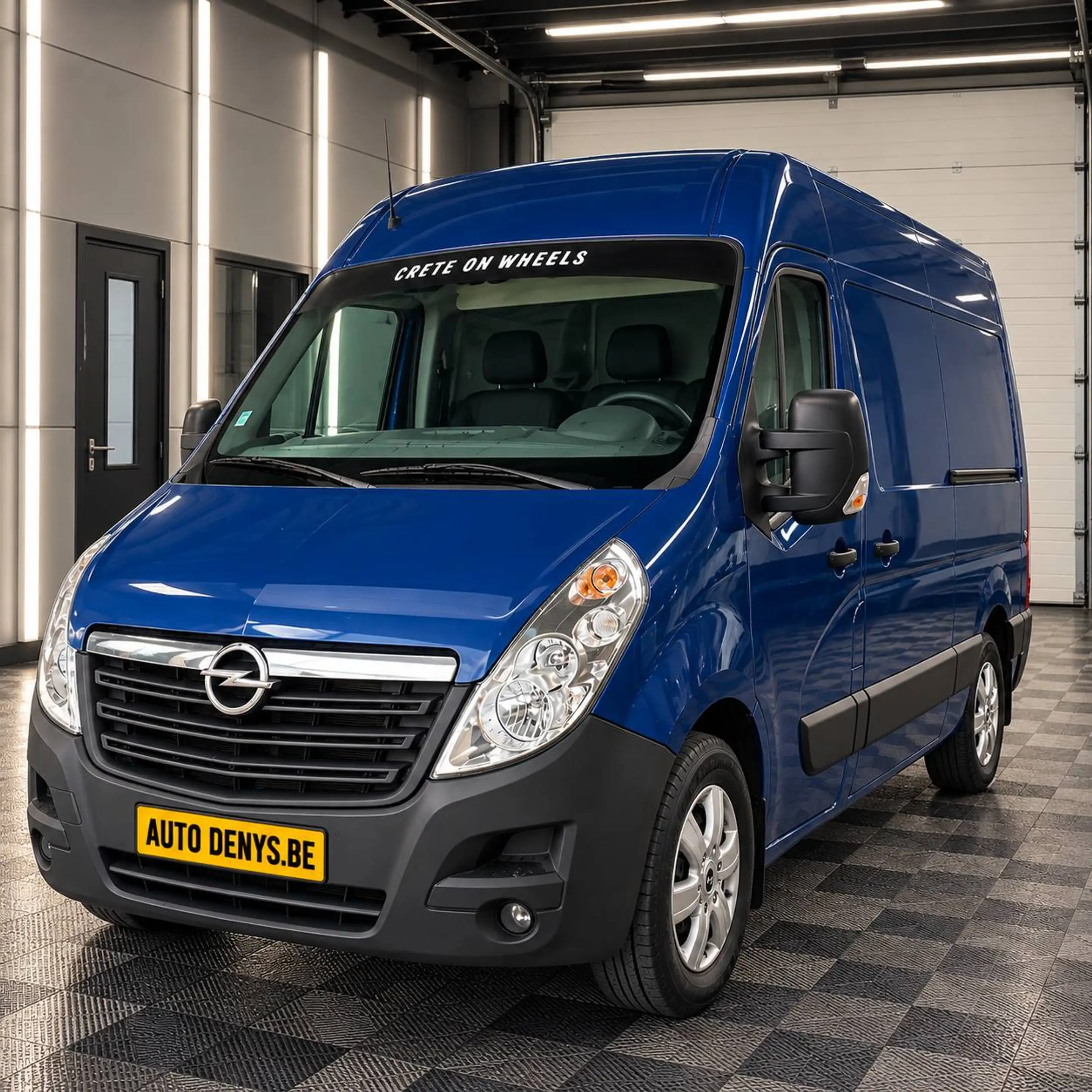Opel Movano ZELFBOUWCAMPER 2.3 CDTi bj. 2016 173.300km