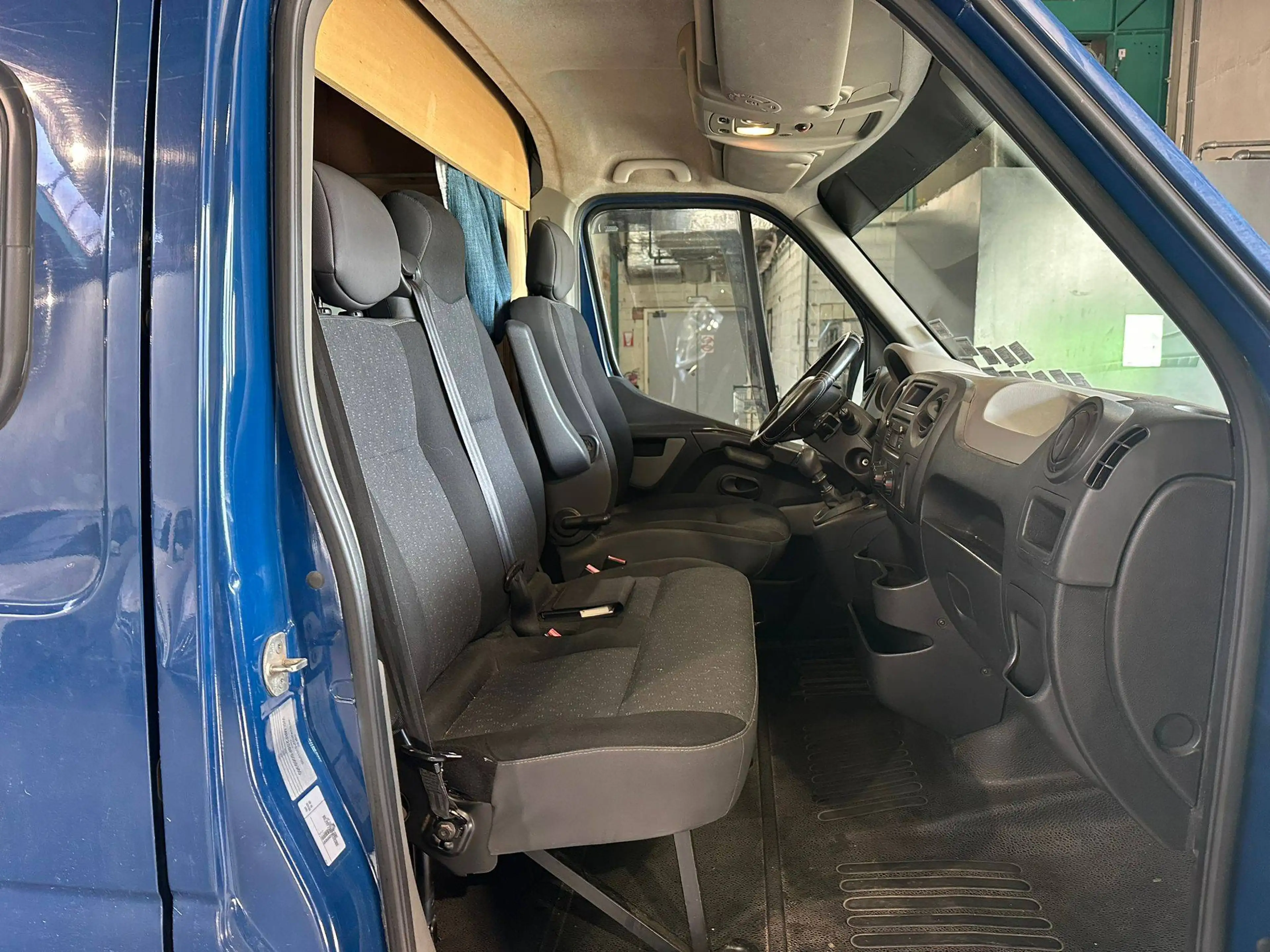 Opel Movano ZELFBOUWCAMPER 2.3 CDTi bj. 2016 173.300km — photo 11