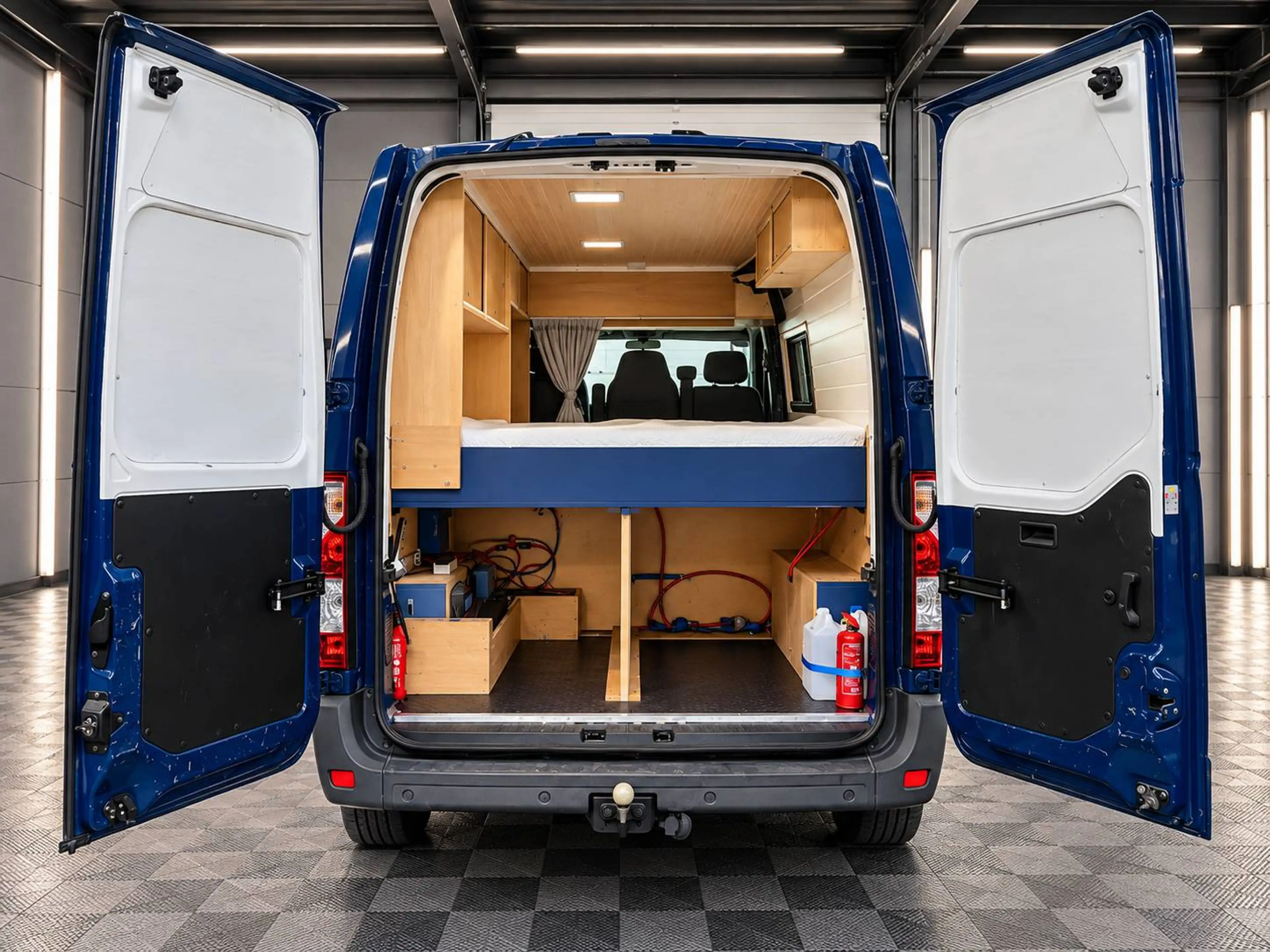 Opel Movano ZELFBOUWCAMPER 2.3 CDTi bj. 2016 173.300km — photo 7