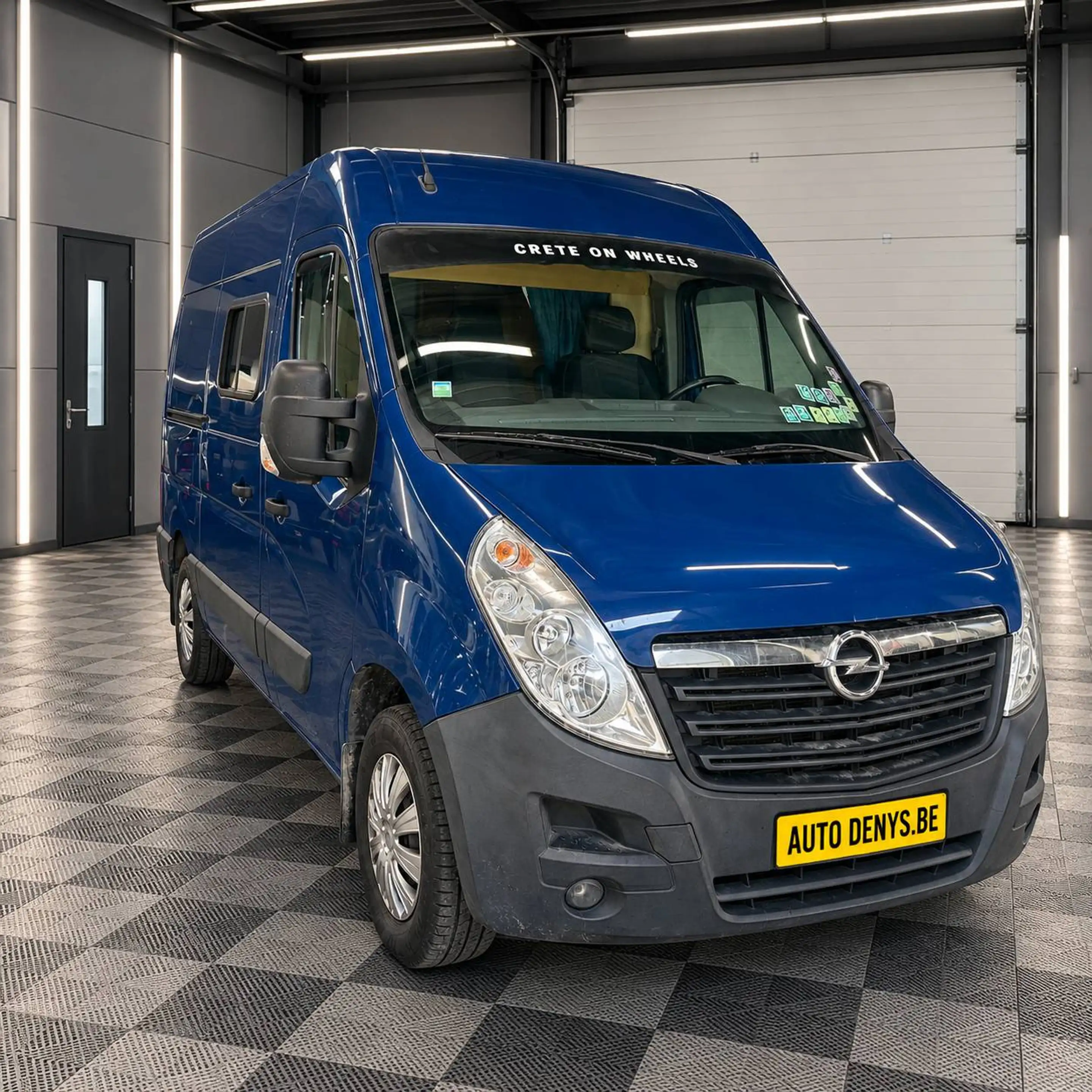 Opel Movano ZELFBOUWCAMPER 2.3 CDTi bj. 2016 173.300km — photo 2