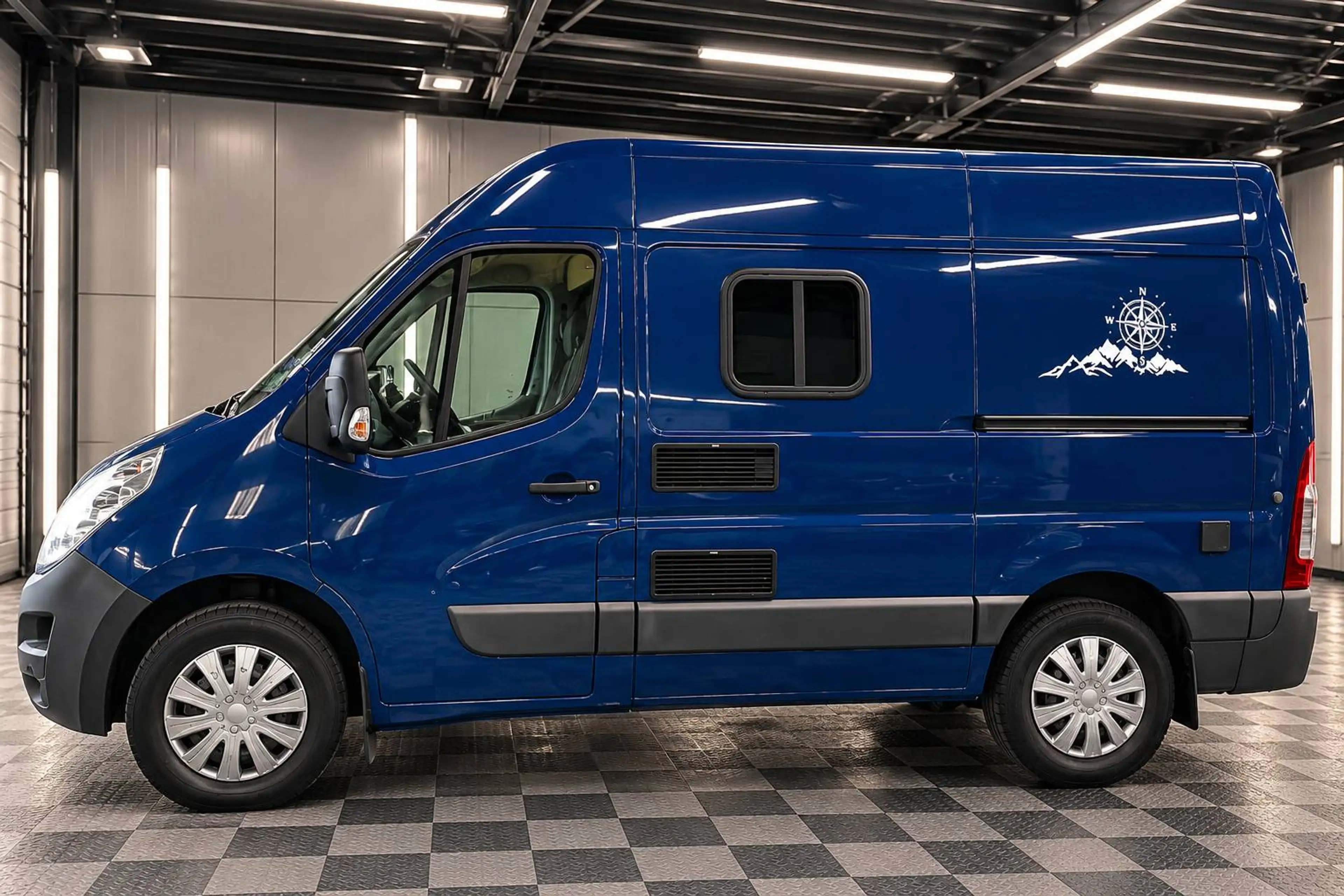 Opel Movano ZELFBOUWCAMPER 2.3 CDTi bj. 2016 173.300km — photo 5