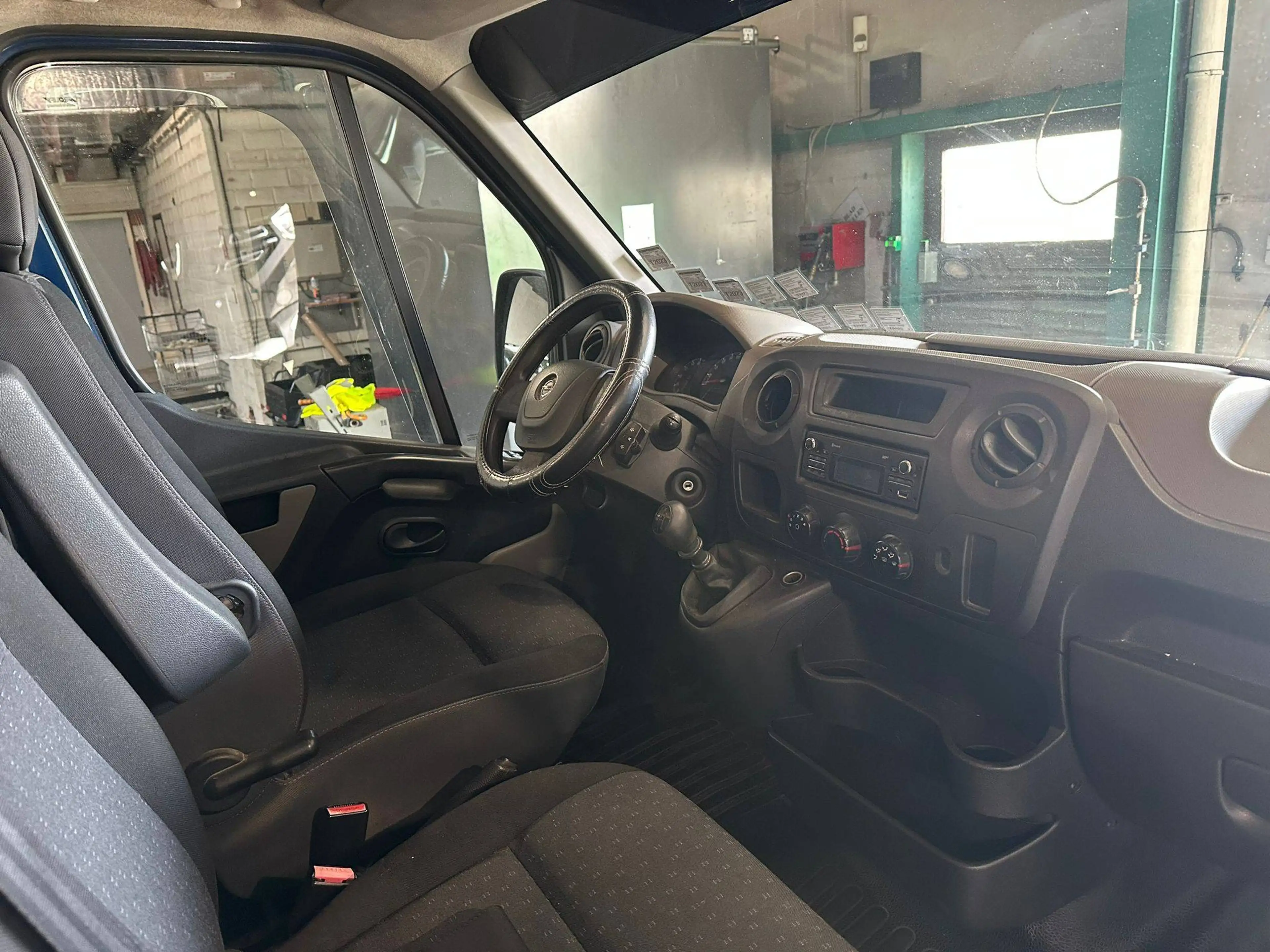 Opel Movano ZELFBOUWCAMPER 2.3 CDTi bj. 2016 173.300km — photo 12