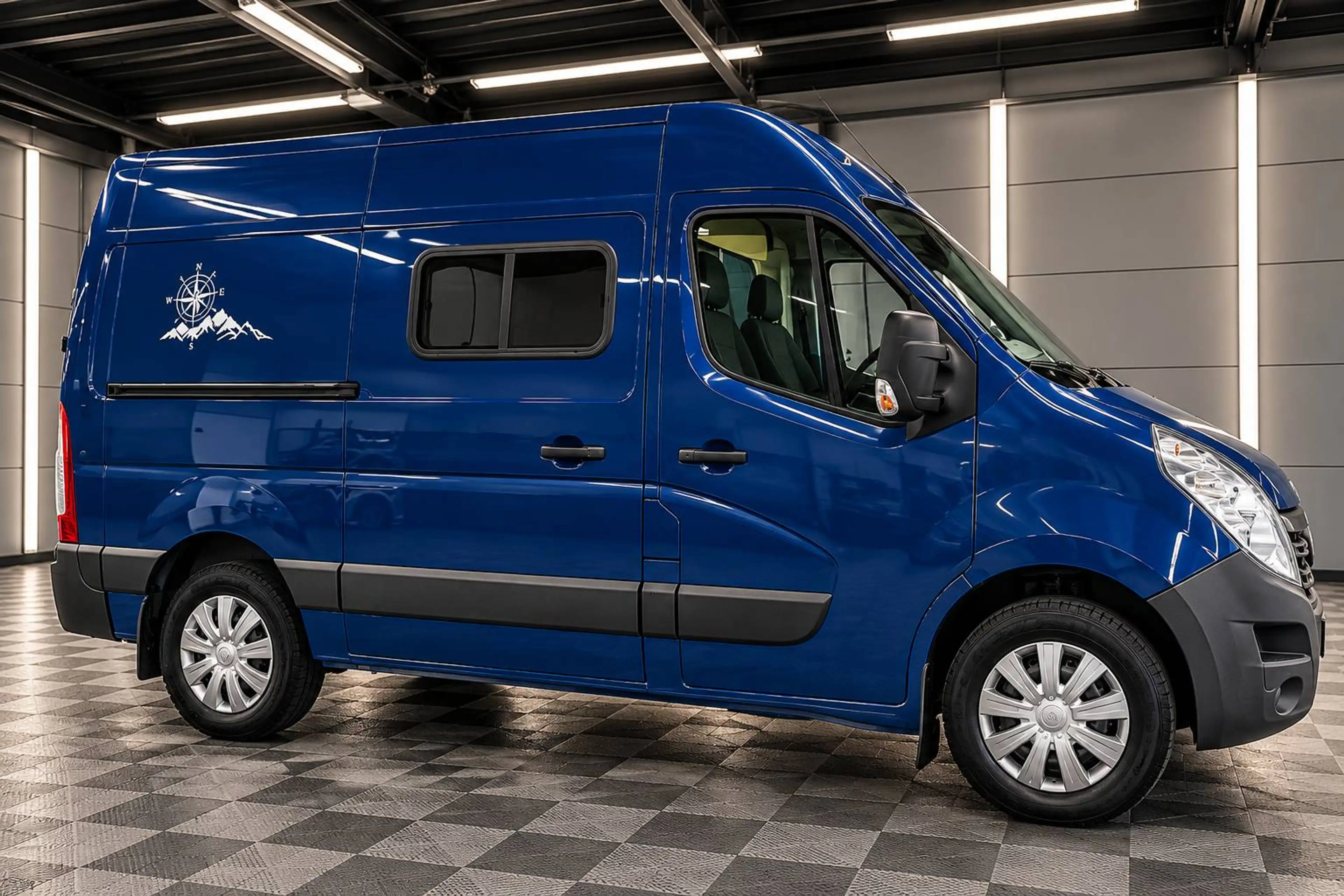 Opel Movano ZELFBOUWCAMPER 2.3 CDTi bj. 2016 173.300km — photo 6