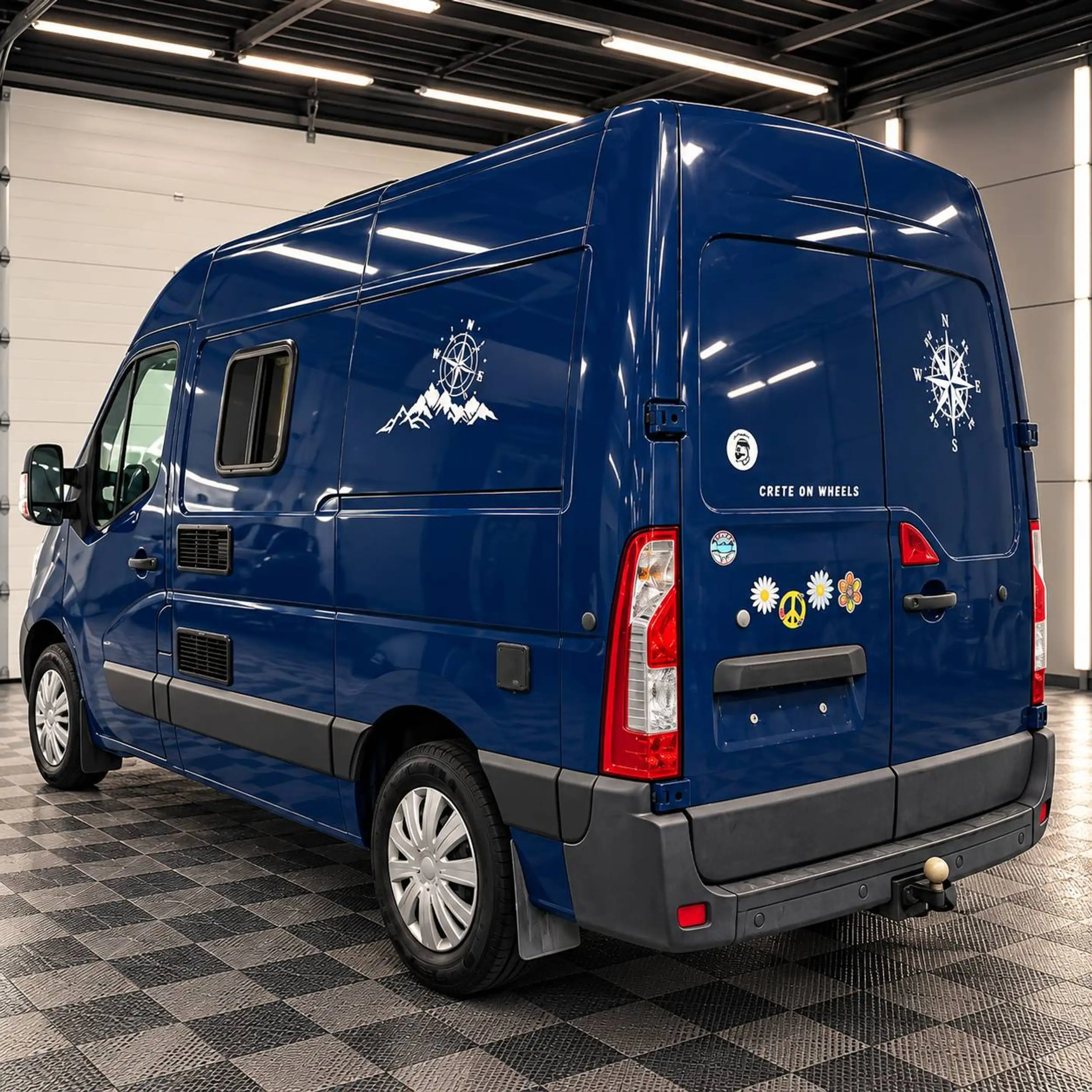Opel Movano ZELFBOUWCAMPER 2.3 CDTi bj. 2016 173.300km — photo 3