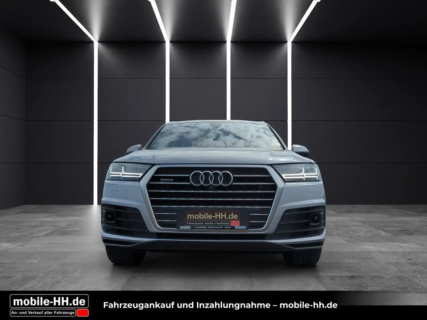 Audi Q7 3.0*HUD*PANO*ACC*LED*7 SITZER*S-LINE* Silber - 2