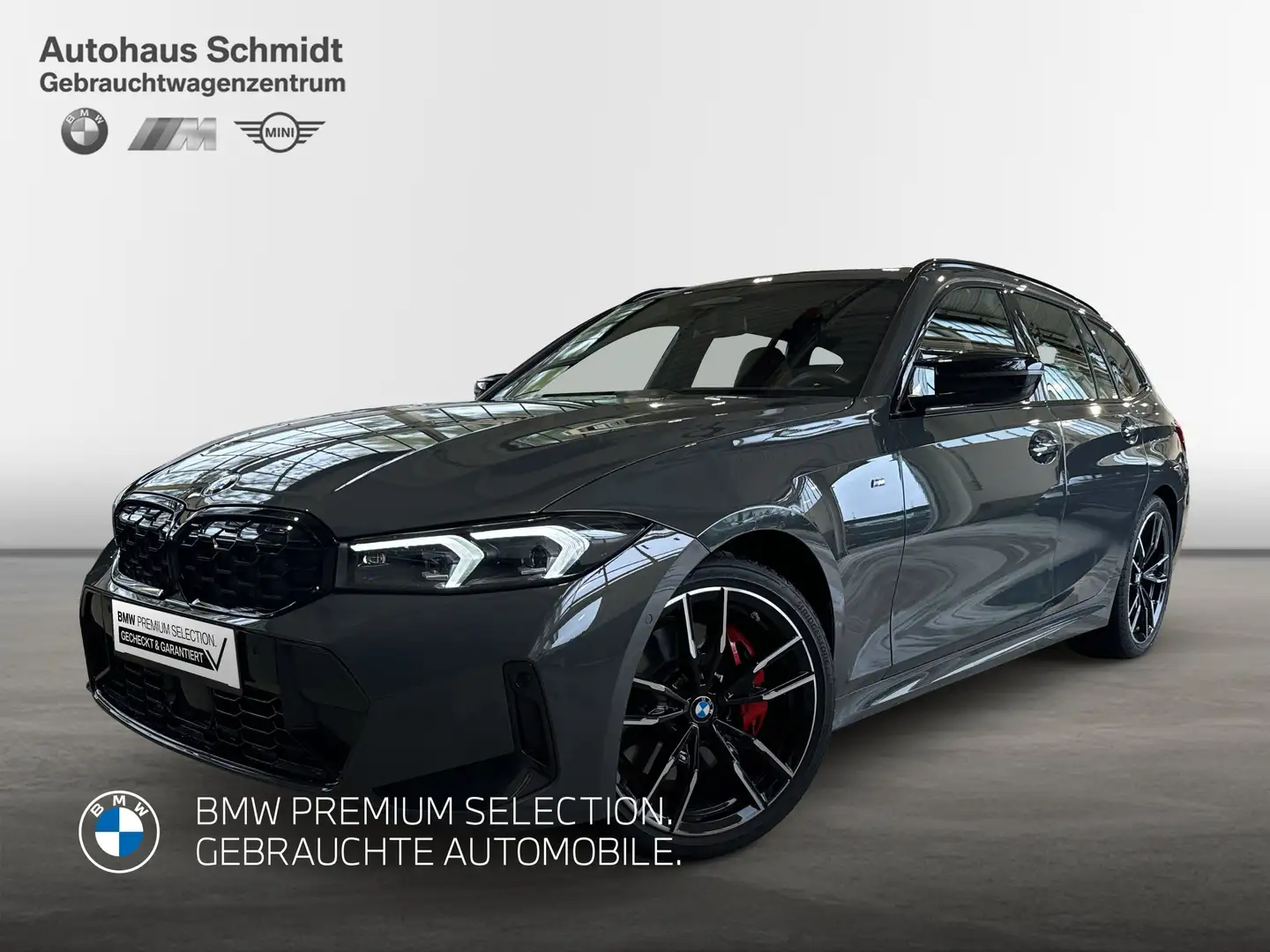 BMW 340 M340i xDrive Touring 581€ netto/mtl.*M Sportpaket Grijs - 1