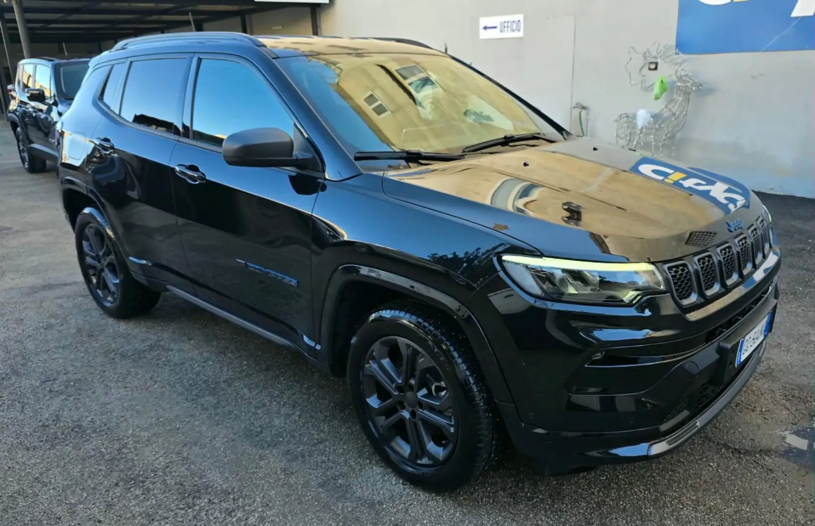 Jeep Compass II 1.3 turbo t4 phev 80 Anniversario 4xe auto Nero - 2