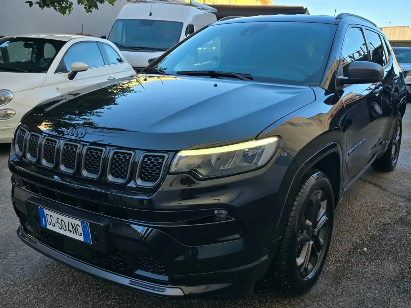 Jeep Compass II 1.3 turbo t4 phev 80 Anniversario 4xe auto Nero - 1