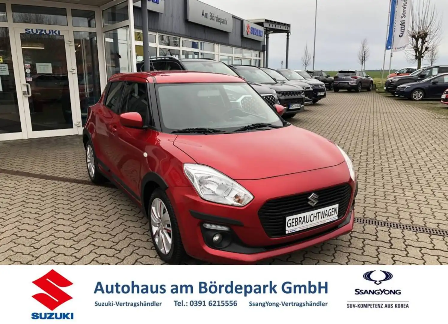 Suzuki Swift 1.0 Boosterjet Comfort Roşu - 1