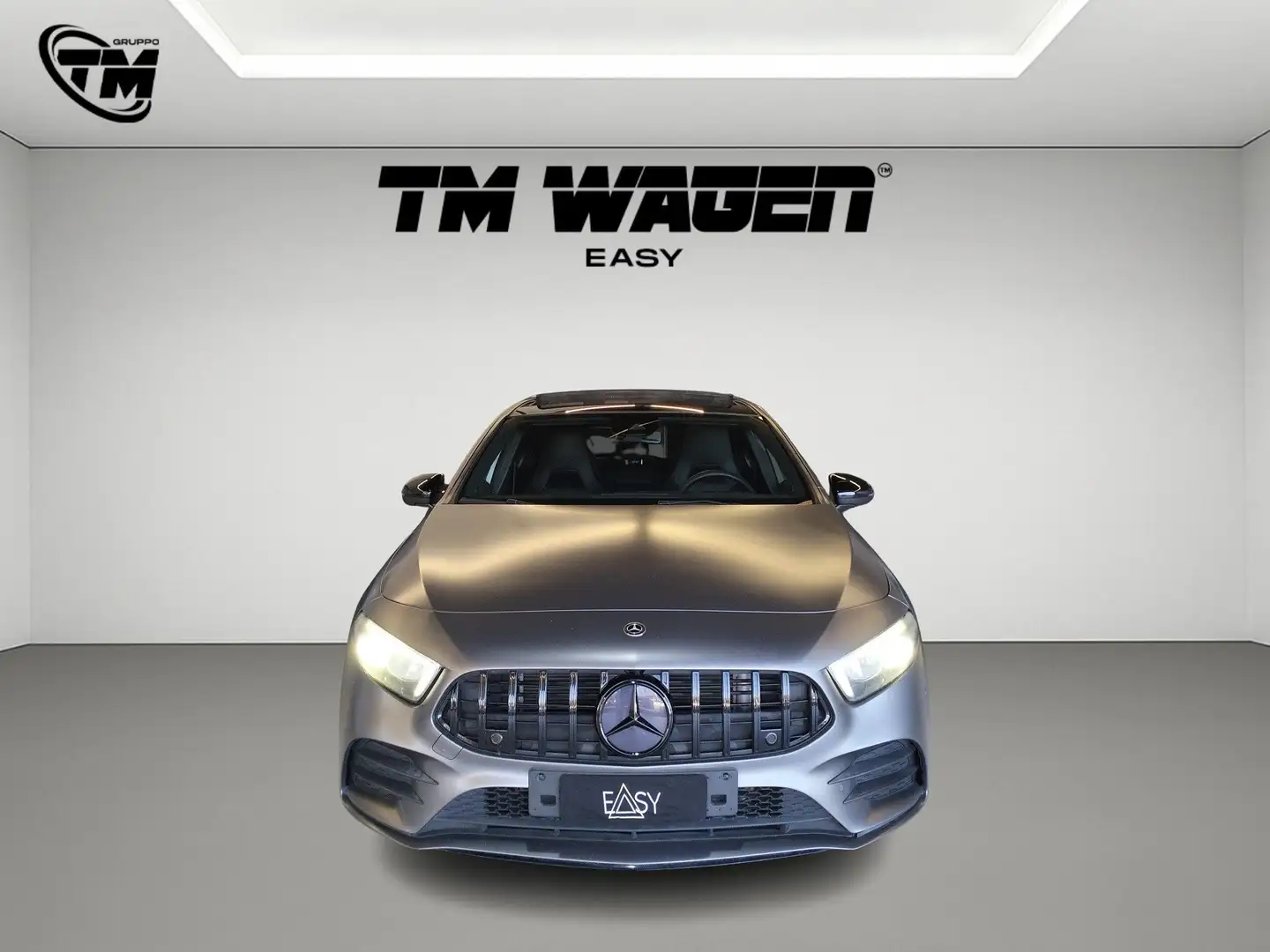 Mercedes-Benz A 180 d Premium plus auto Gris - 2