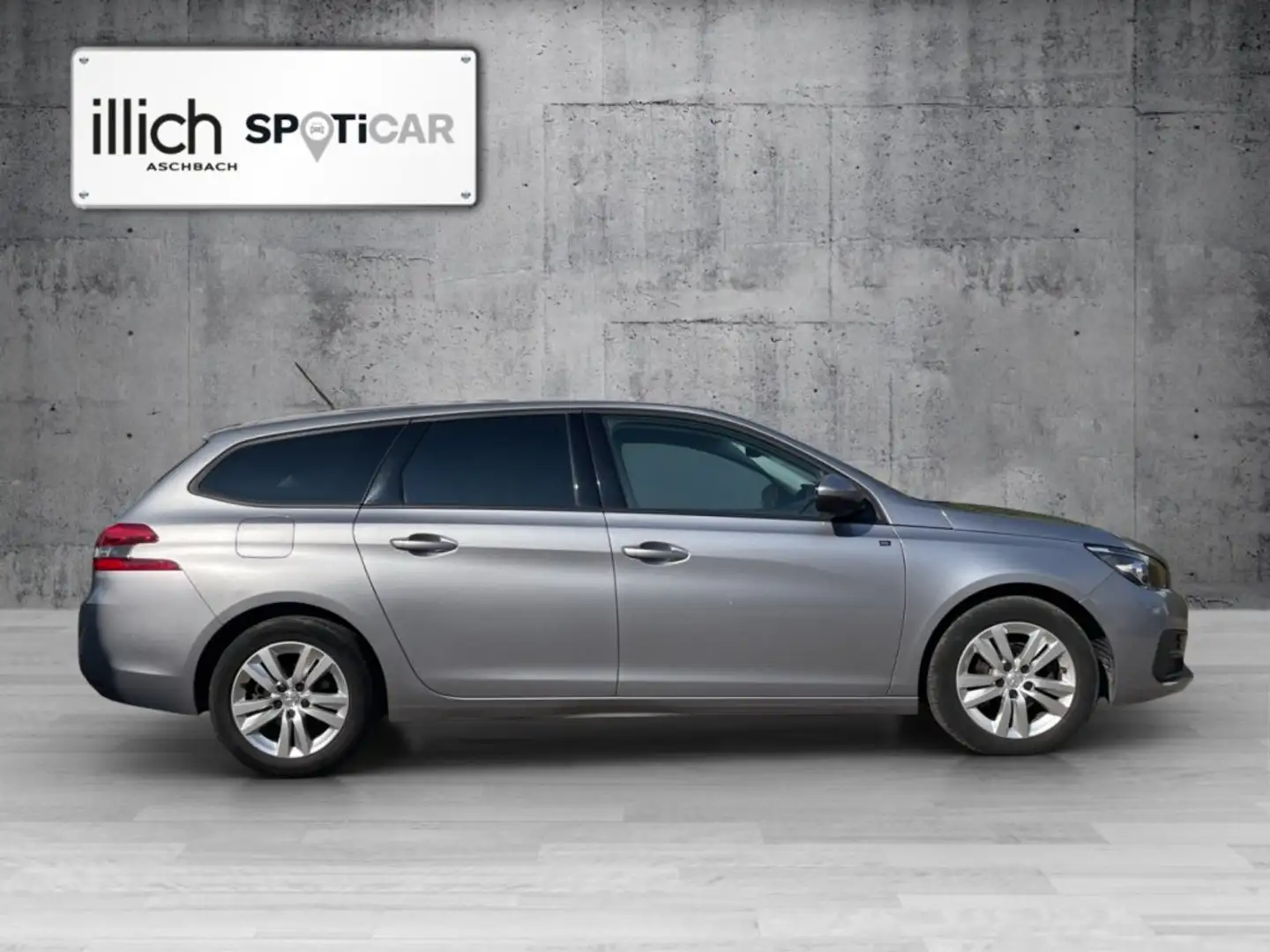 Peugeot 308 SW Active BlueHDI130 Grau - 2