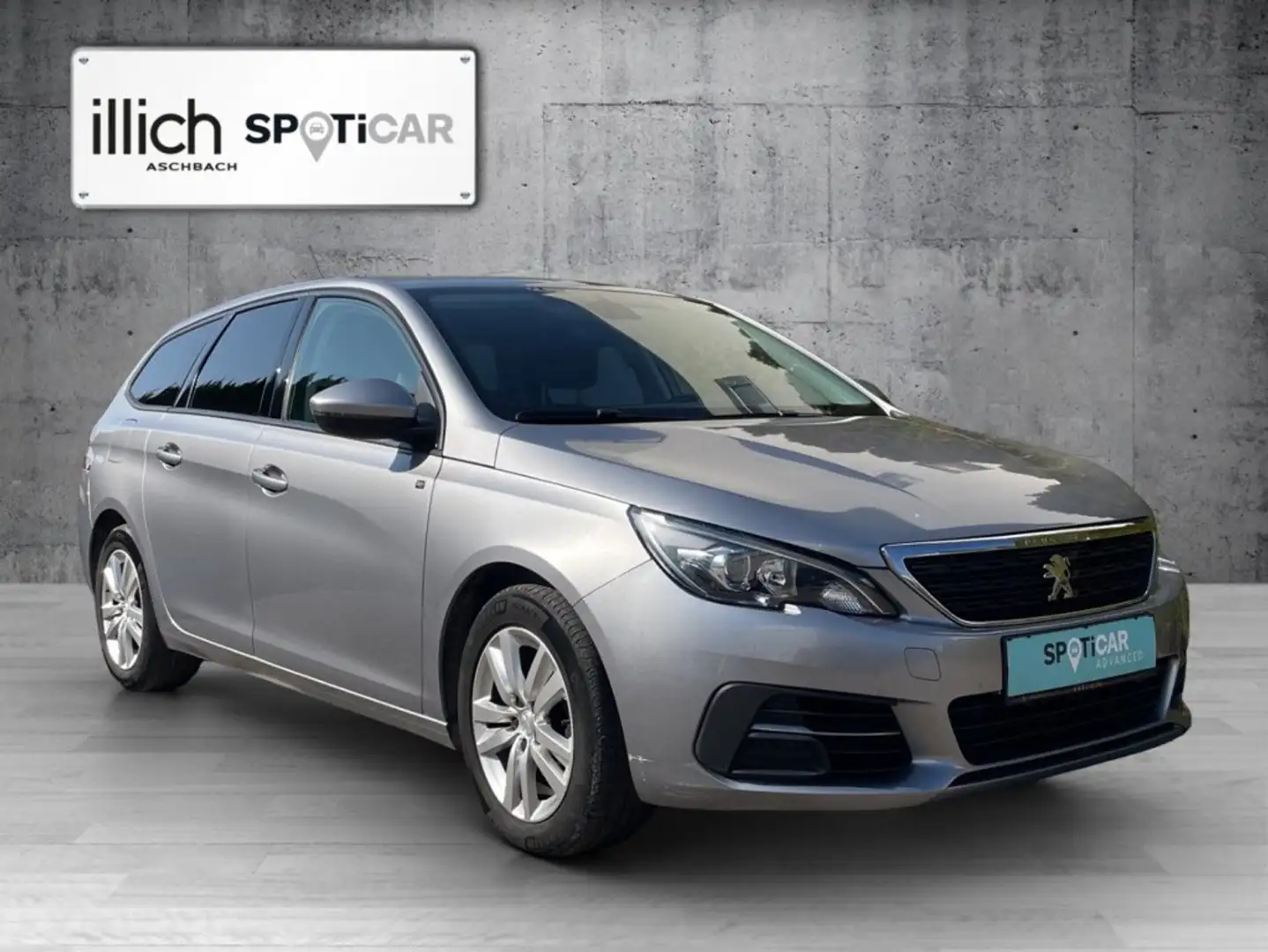 Peugeot 308 SW Active BlueHDI130 Grau - 1