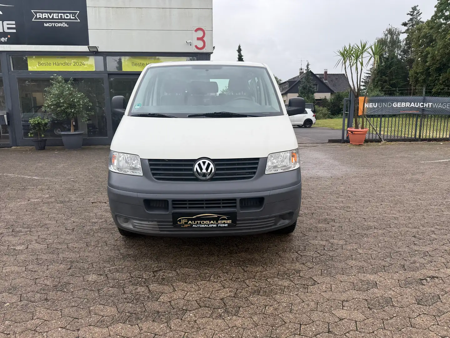 Volkswagen T5 Caravelle Kombi lang"2.HAND"9sitzer"AHK" Weiß - 2