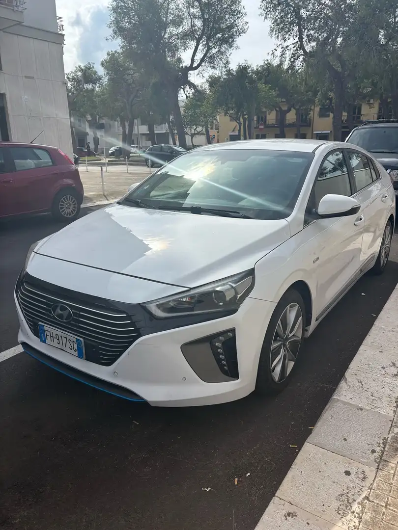Hyundai IONIQ 1.6 hybrid Comfort 6dct Alb - 1