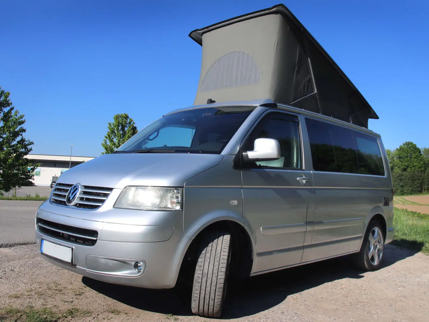 Volkswagen T5 California Vollausstattung, ATM, Getriebe + VA-Träger neu Argent - 2