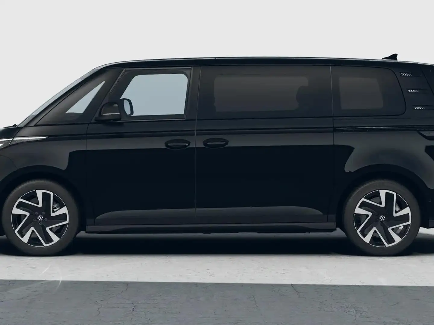 Volkswagen ID. Buzz Pro Bulli Elektromotor 210 kW (286 pk) 3239 mm Ele Schwarz - 2