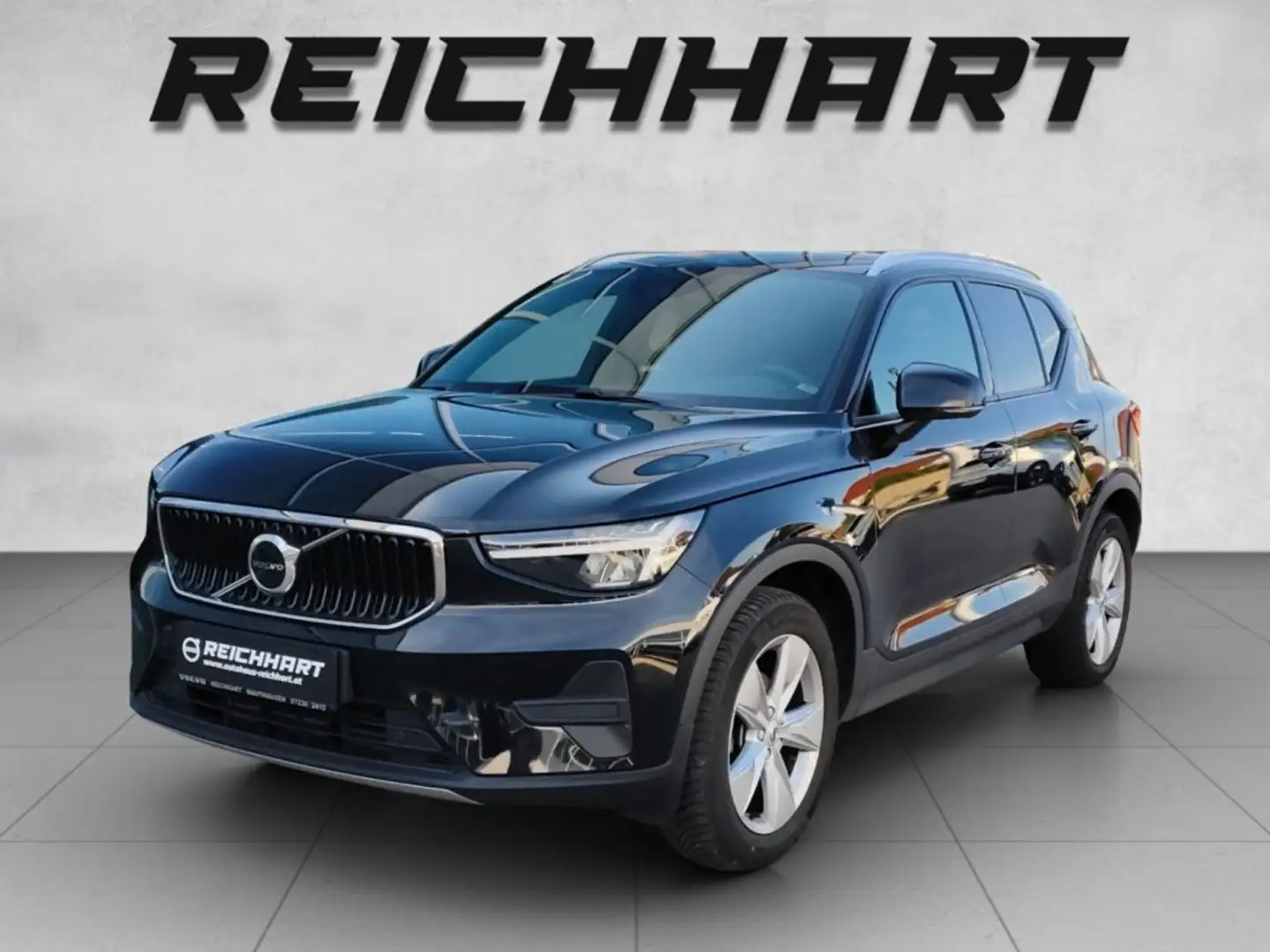 Volvo XC40 Core, T2 Automatikgetriebe, Benzin Schwarz - 1