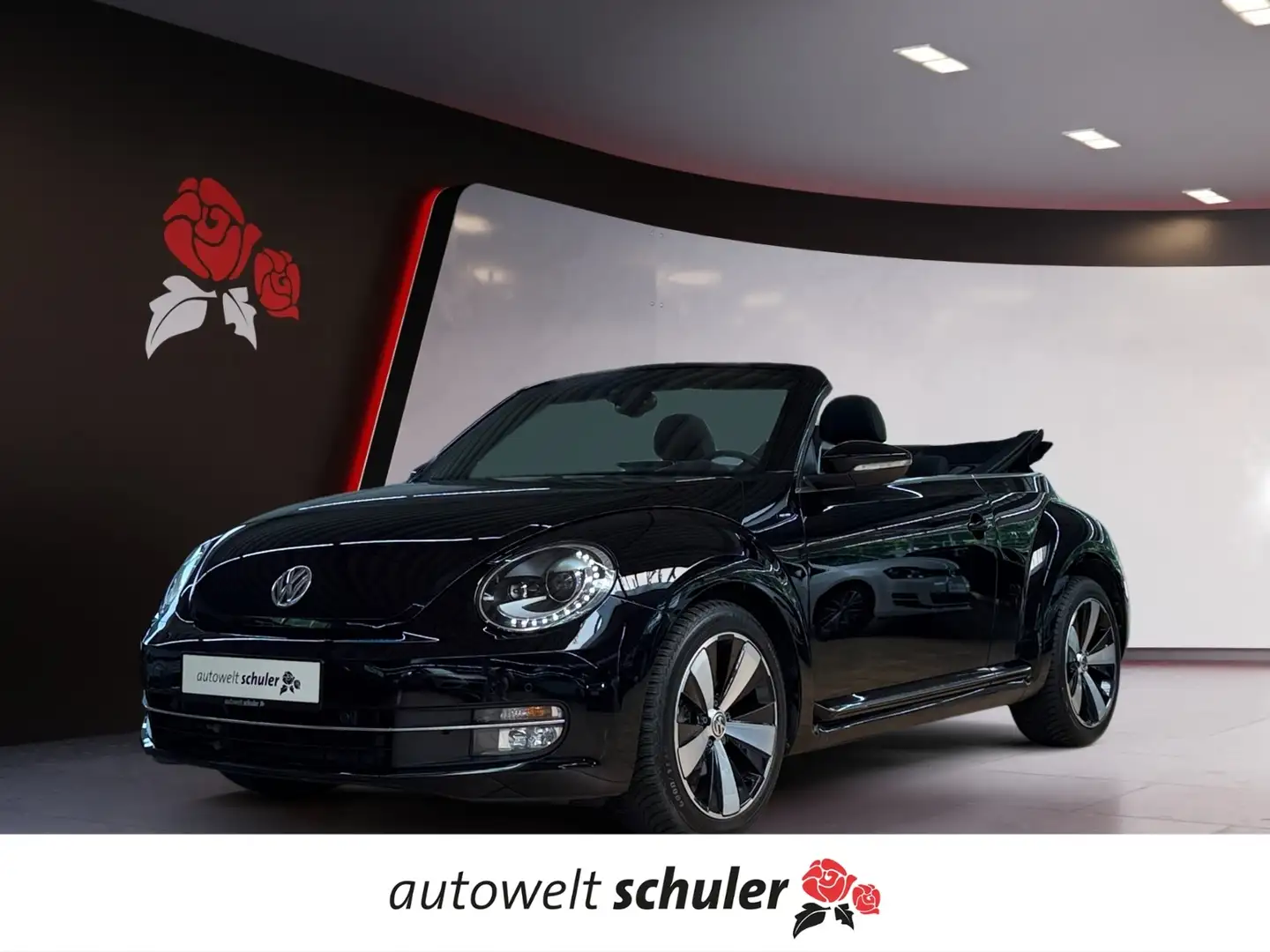 Volkswagen Beetle Cabriolet 1.2 TSI DSG Allstar Xenon Navi SHZ PDC Schwarz - 1