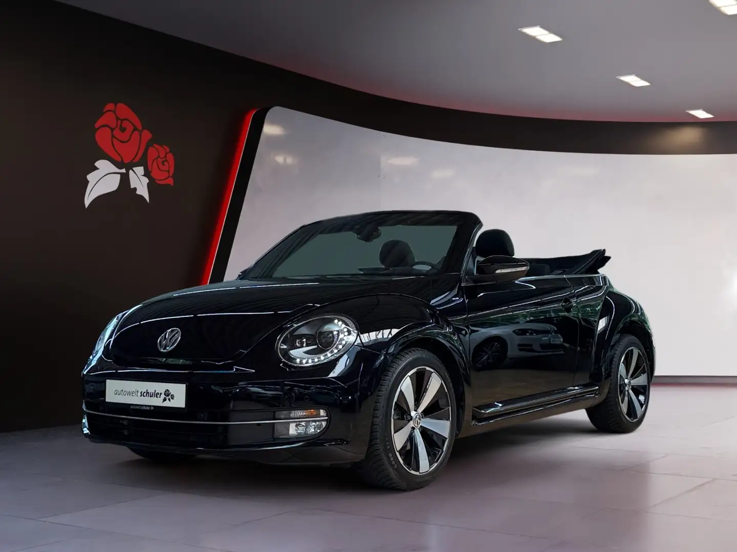 Volkswagen Beetle Cabriolet 1.2 TSI DSG Allstar Xenon Navi SHZ PDC Schwarz - 2