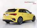 Audi A3 Sportback 35 TFSI Black line edition S tronic Giallo - thumbnail 4