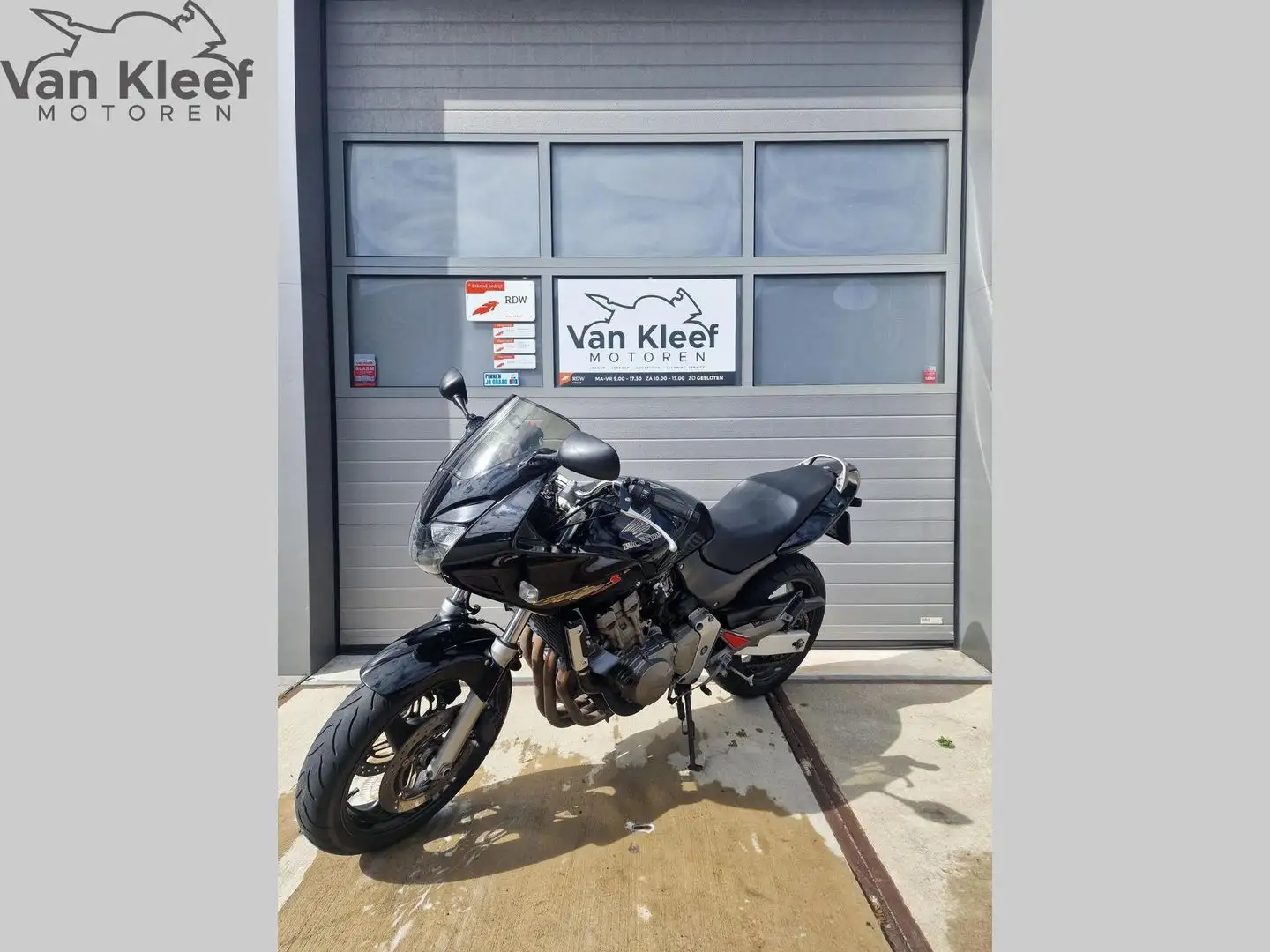 Honda CB 600 F HORNET Negro - 1