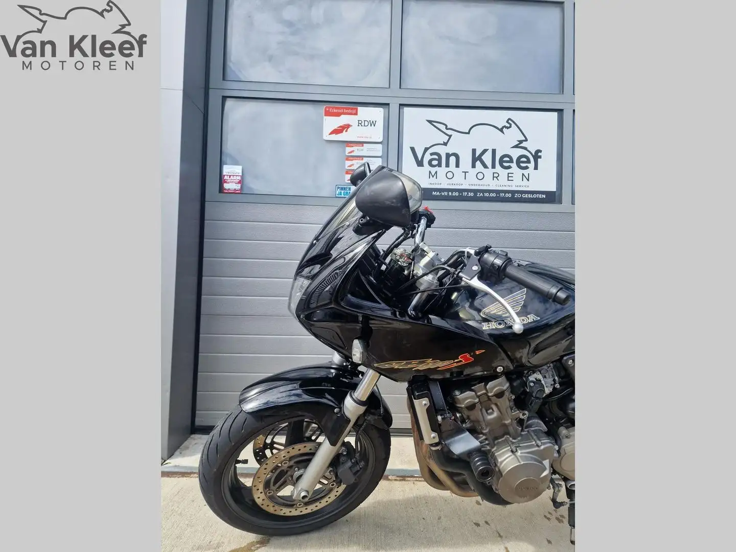 Honda CB 600 F HORNET Negro - 2