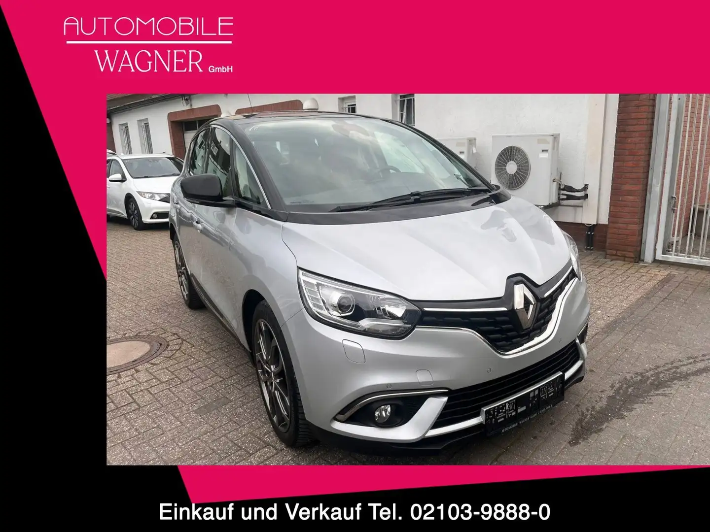 Renault Scenic IVEnergy dCi 130 Intens NAVI,PDC / 07348 Silber - 1