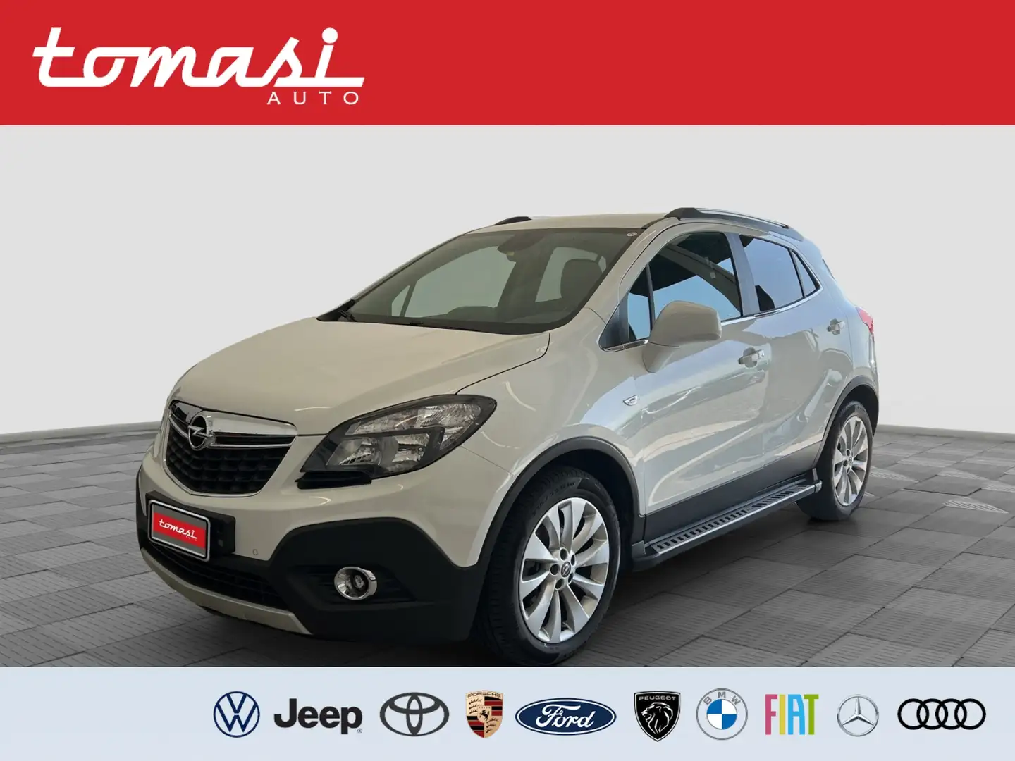 Opel Mokka 1.6 CDTI Ecotec 136CV 4x2 Start&Stop Cosmo Bianco - 1