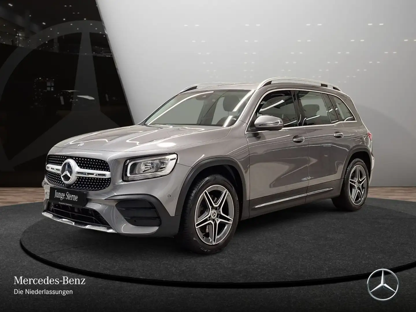 Mercedes-Benz GLB 220 d 4M AMG+AHK+8G Grau - 2