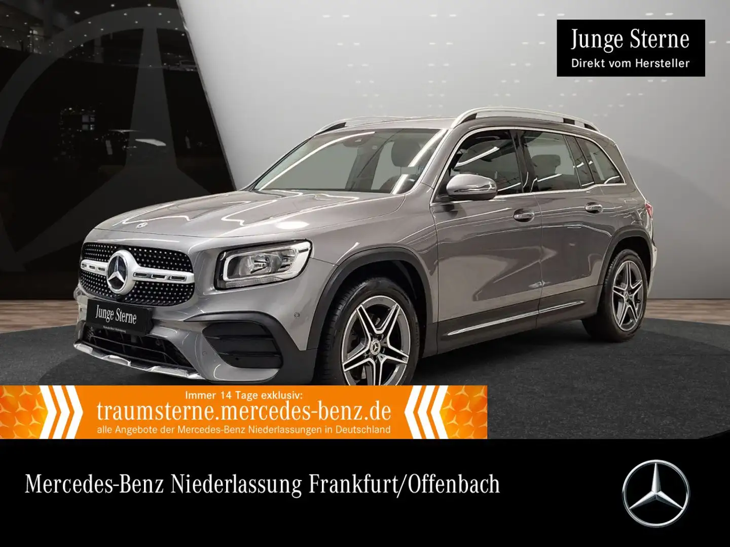 Mercedes-Benz GLB 220 d 4M AMG+AHK+8G Grau - 1