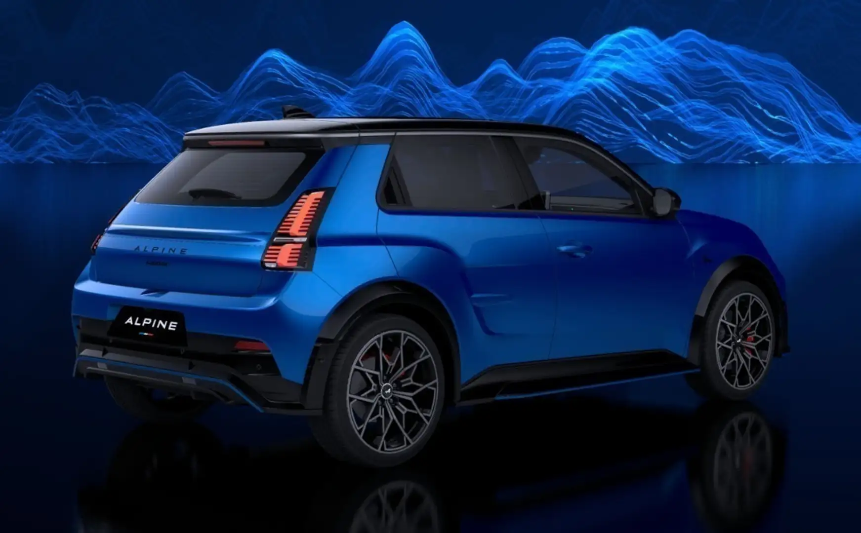 Alpine A290 GT Performance ab 299€ Vorführwagen-Deal Blau - 2