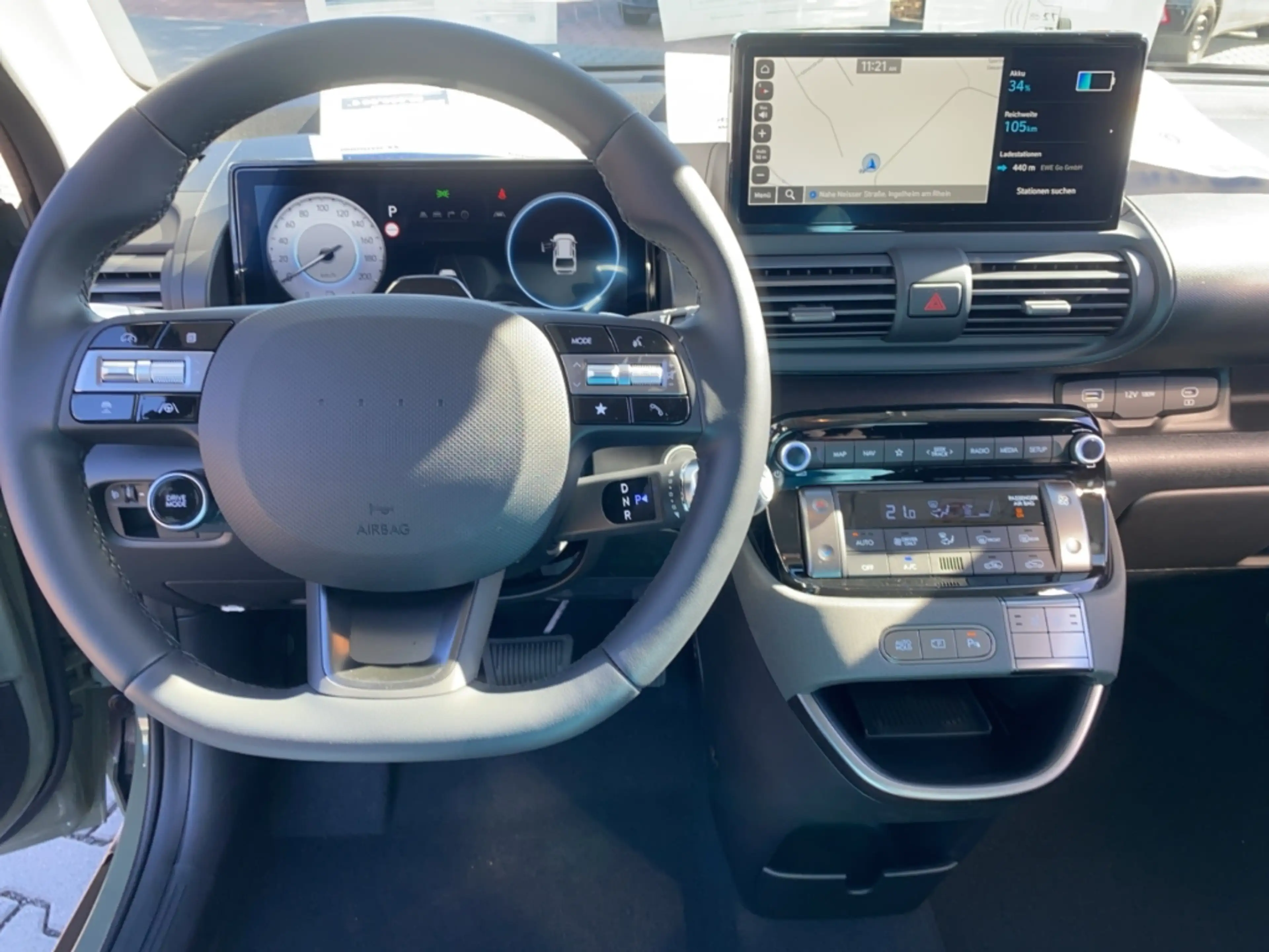 Hyundai Inster Trend Elektro (115PS) FWD Elektro-Komfort-Paket Na — photo 14