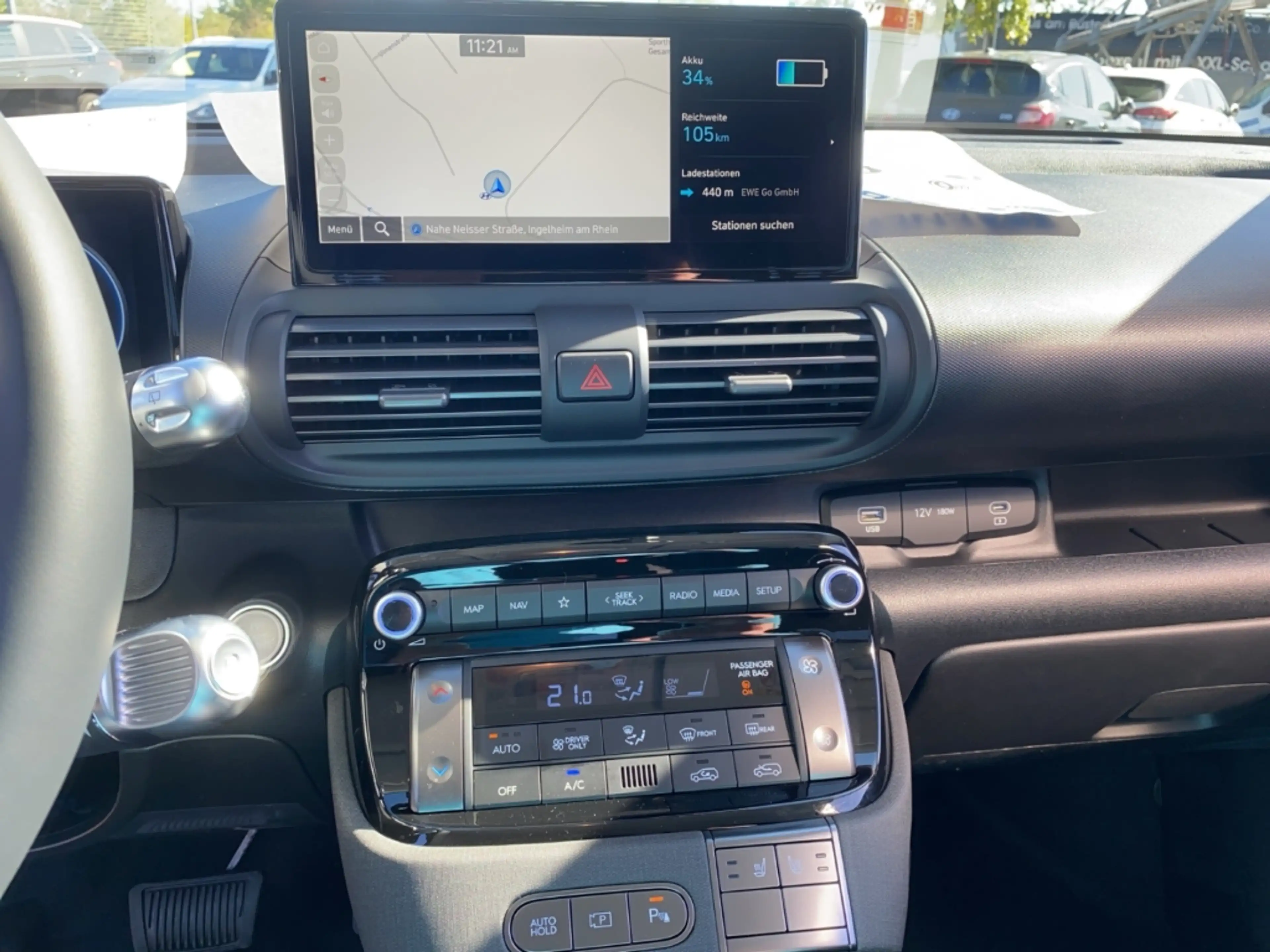 Hyundai Inster Trend Elektro (115PS) FWD Elektro-Komfort-Paket Na — photo 15