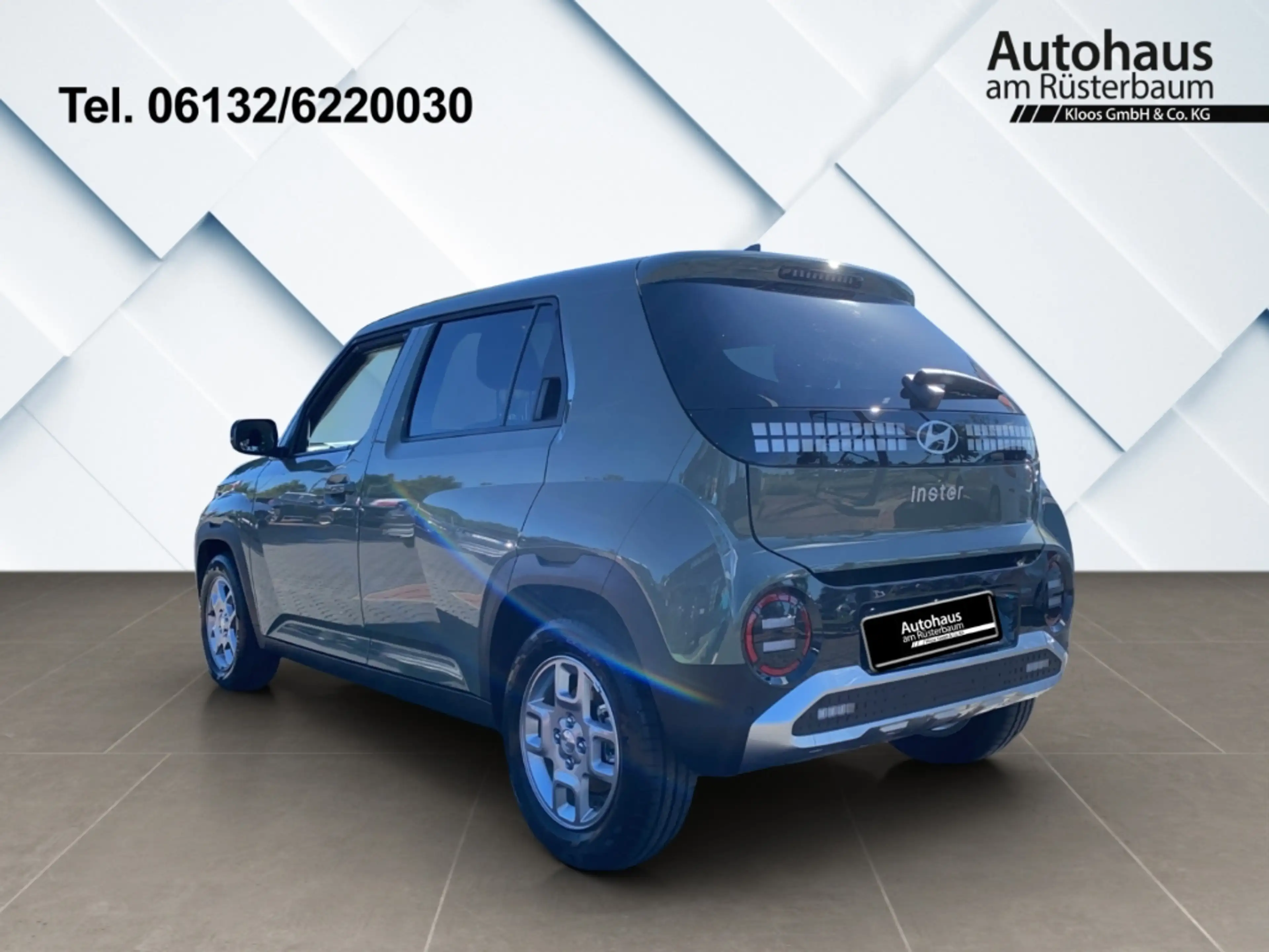 Hyundai Inster Trend Elektro (115PS) FWD Elektro-Komfort-Paket Na — photo 4