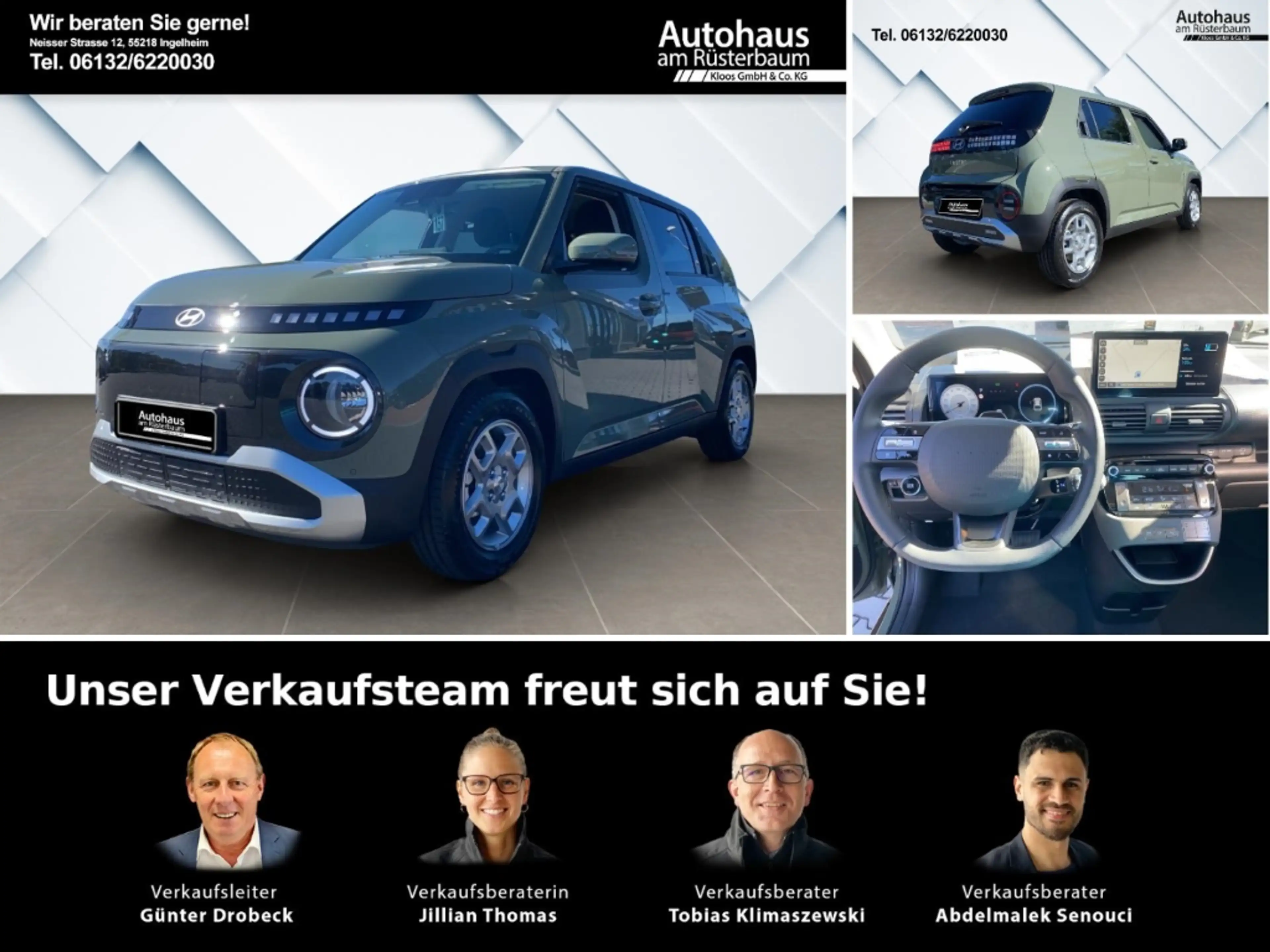 Hyundai Inster Trend Elektro (115PS) FWD Elektro-Komfort-Paket Na