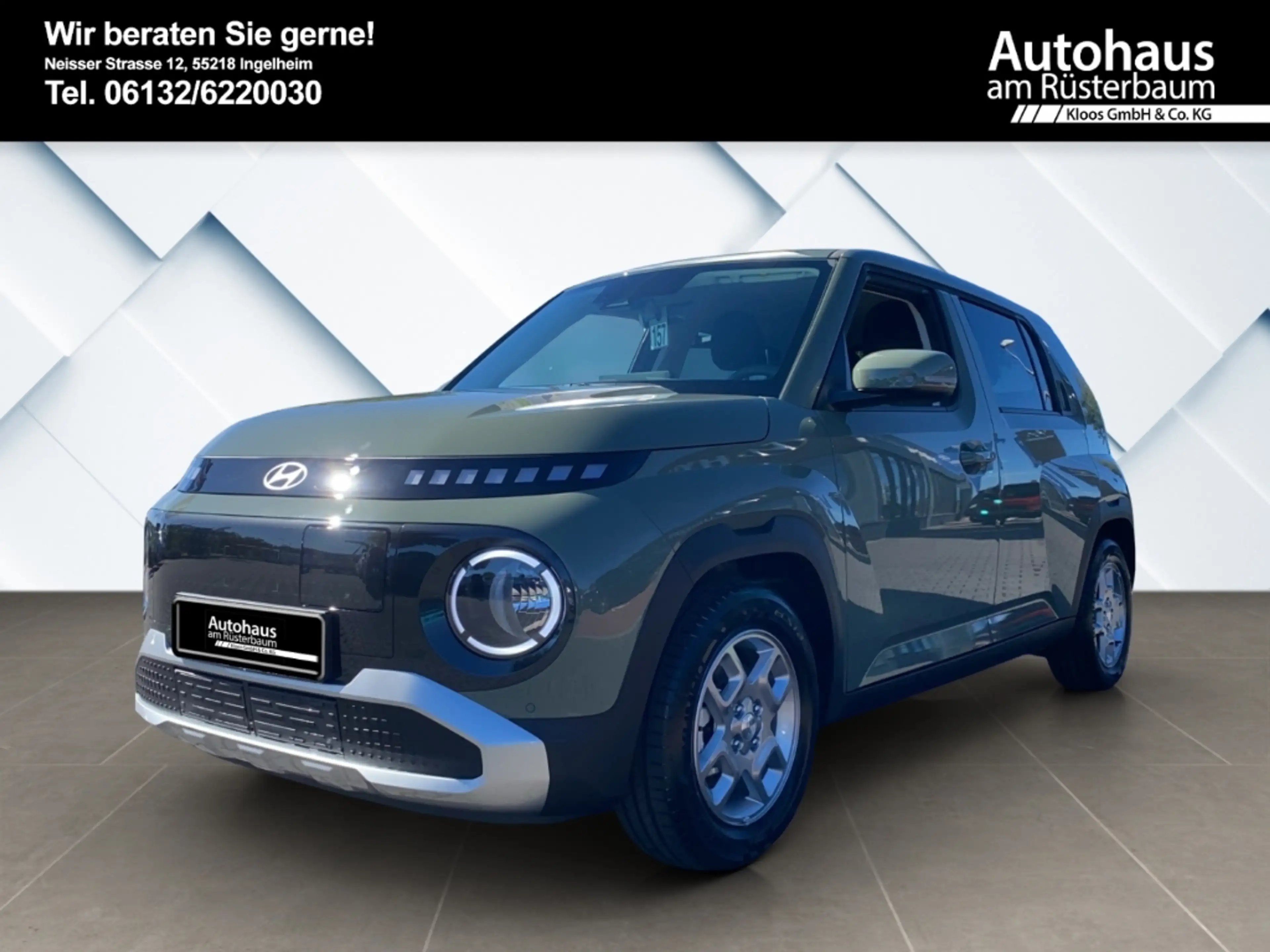 Hyundai Inster Trend Elektro (115PS) FWD Elektro-Komfort-Paket Na — photo 2