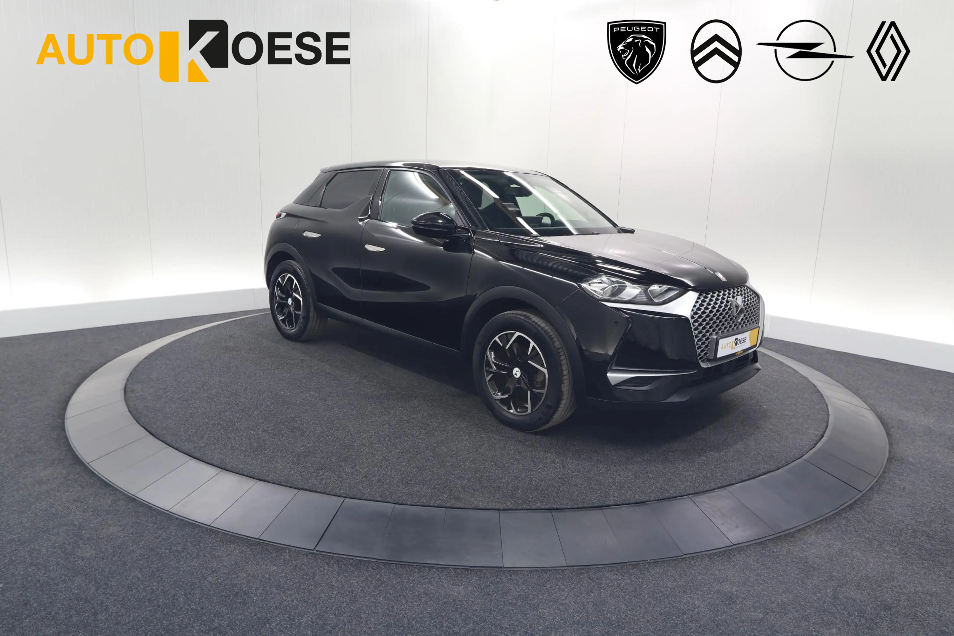 DS Automobiles DS 3 Crossback E-Tense So Chic 50 kWh | 3 Fase | Camera | Dodehoe