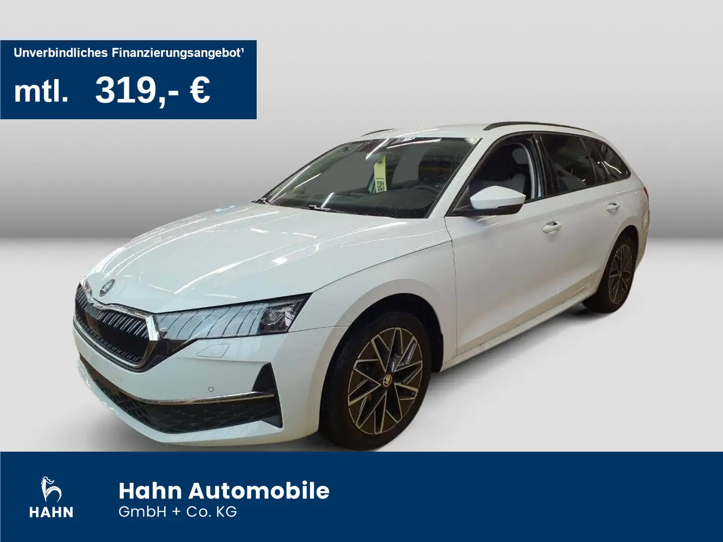 Skoda Octavia 1.5TSI Selection Matrix Navi AHK-Vorb. Weiß - 1