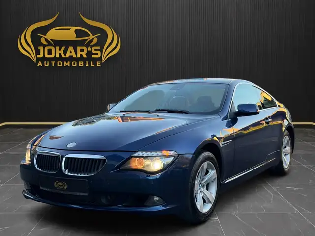 BMW 635 d Coupe LEDER*NAVI*HEAD-UP*PDC*KLIMAAUTO*