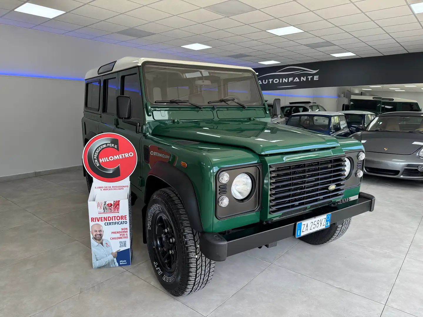 Land Rover Defender Defender 110 2.5 td5 SE SW Verde - 1