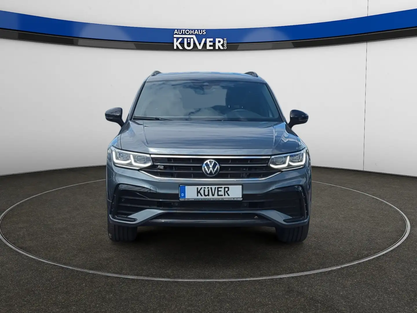 Volkswagen Tiguan Allspace R-Line 2,0 TSI DSG 4M+Navi+AHK Grau - 2