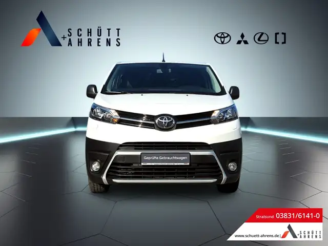 Toyota Proace Meister L1 verblecht PDC Klima Regensensor Temp ZV