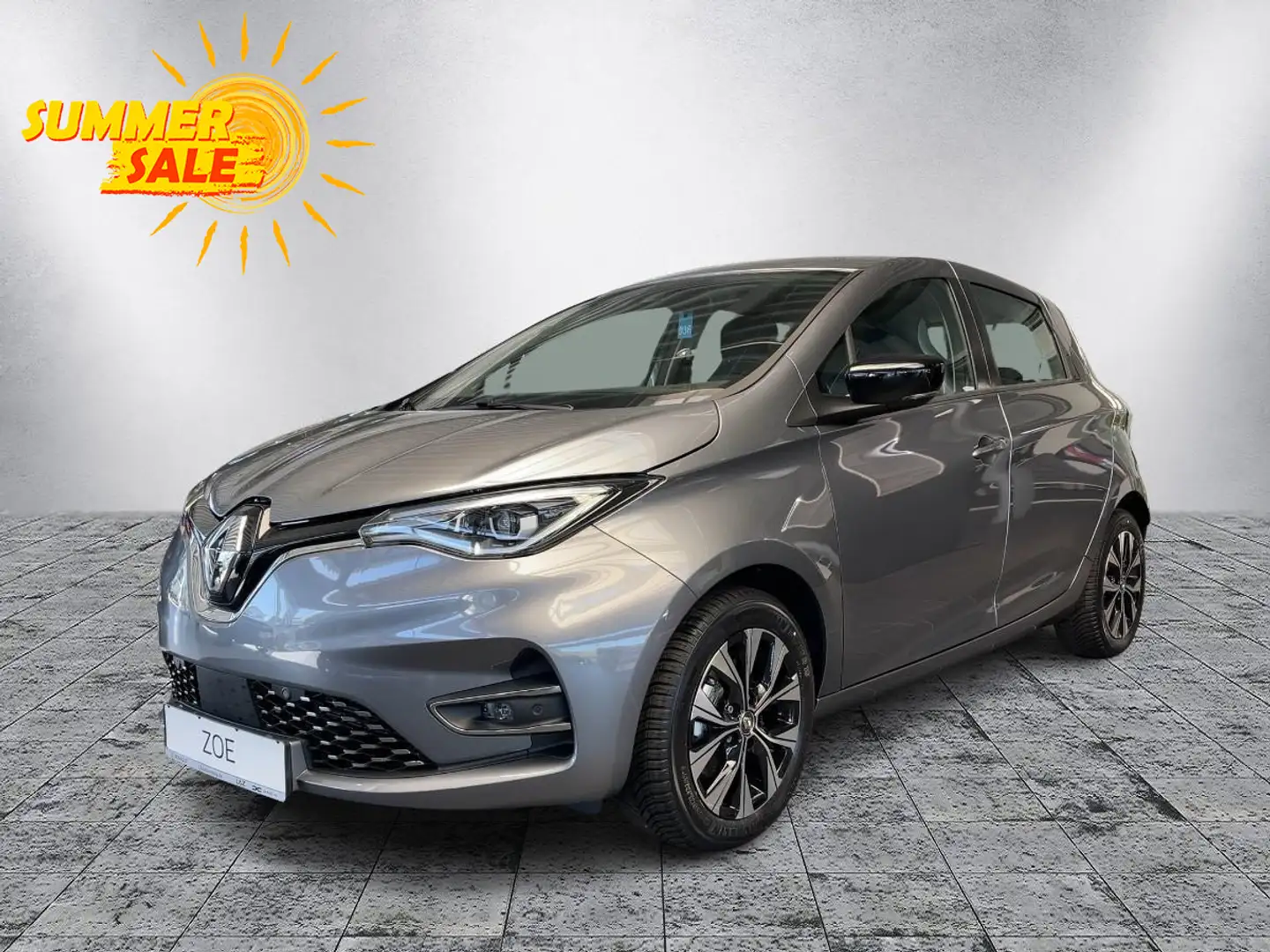 Renault ZOE Evolution R135 EV50 Navi/CCS/PDC/SHZ/GJR Grau - 1