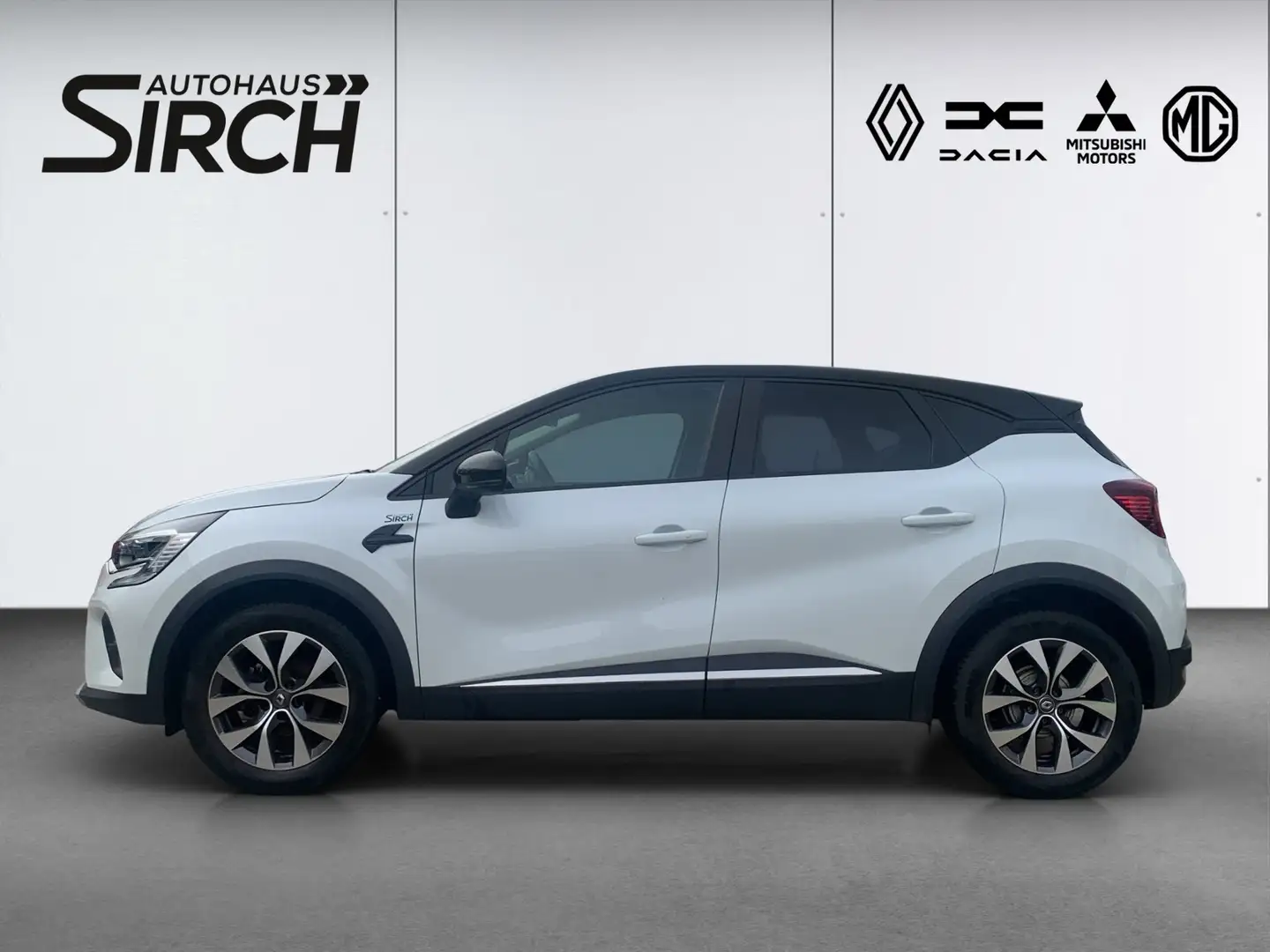 Renault Captur TCe 100 Experience+LED*NAVI* Weiß - 2