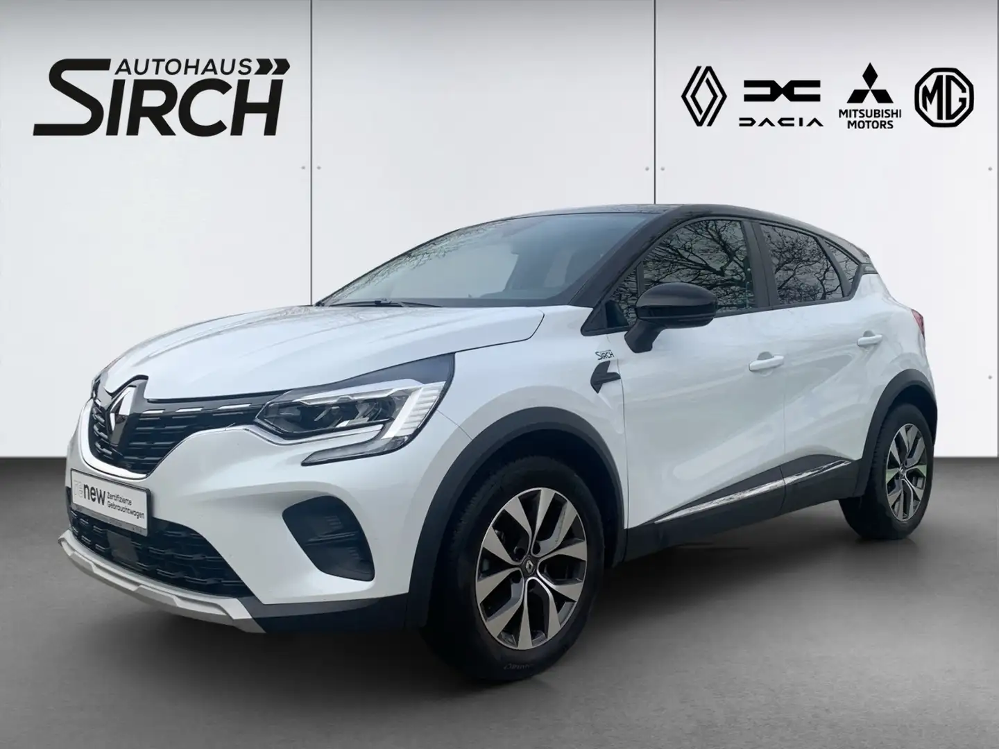 Renault Captur TCe 100 Experience+LED*NAVI* Weiß - 1
