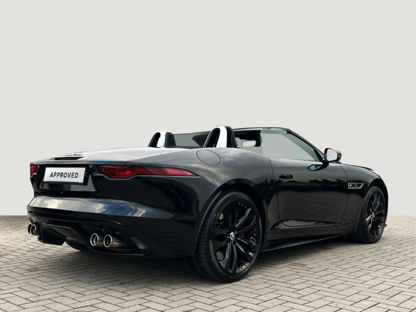 Jaguar F-Type P450 AWD Cabriolet R-Dynamic Black Negro - 2