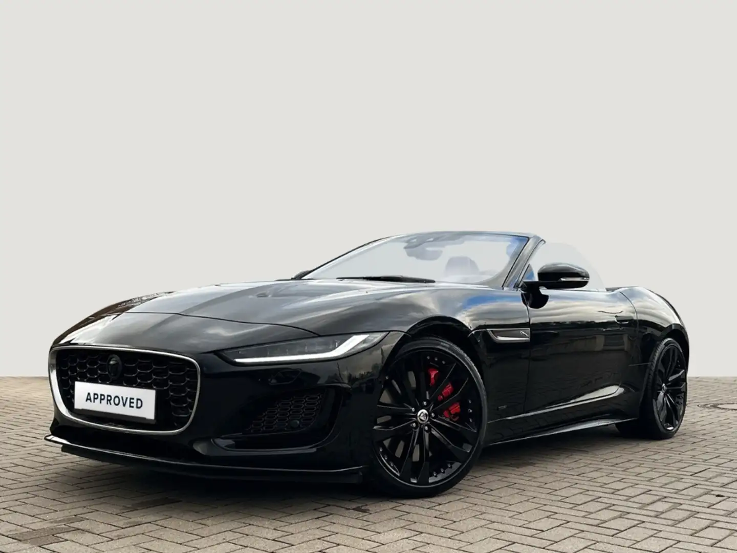 Jaguar F-Type P450 AWD Cabriolet R-Dynamic Black Negro - 1